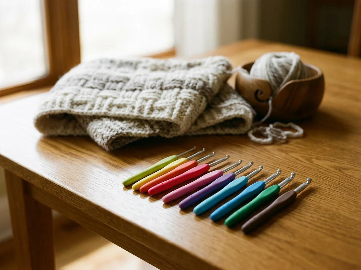 Clover Amour Crochet Hook