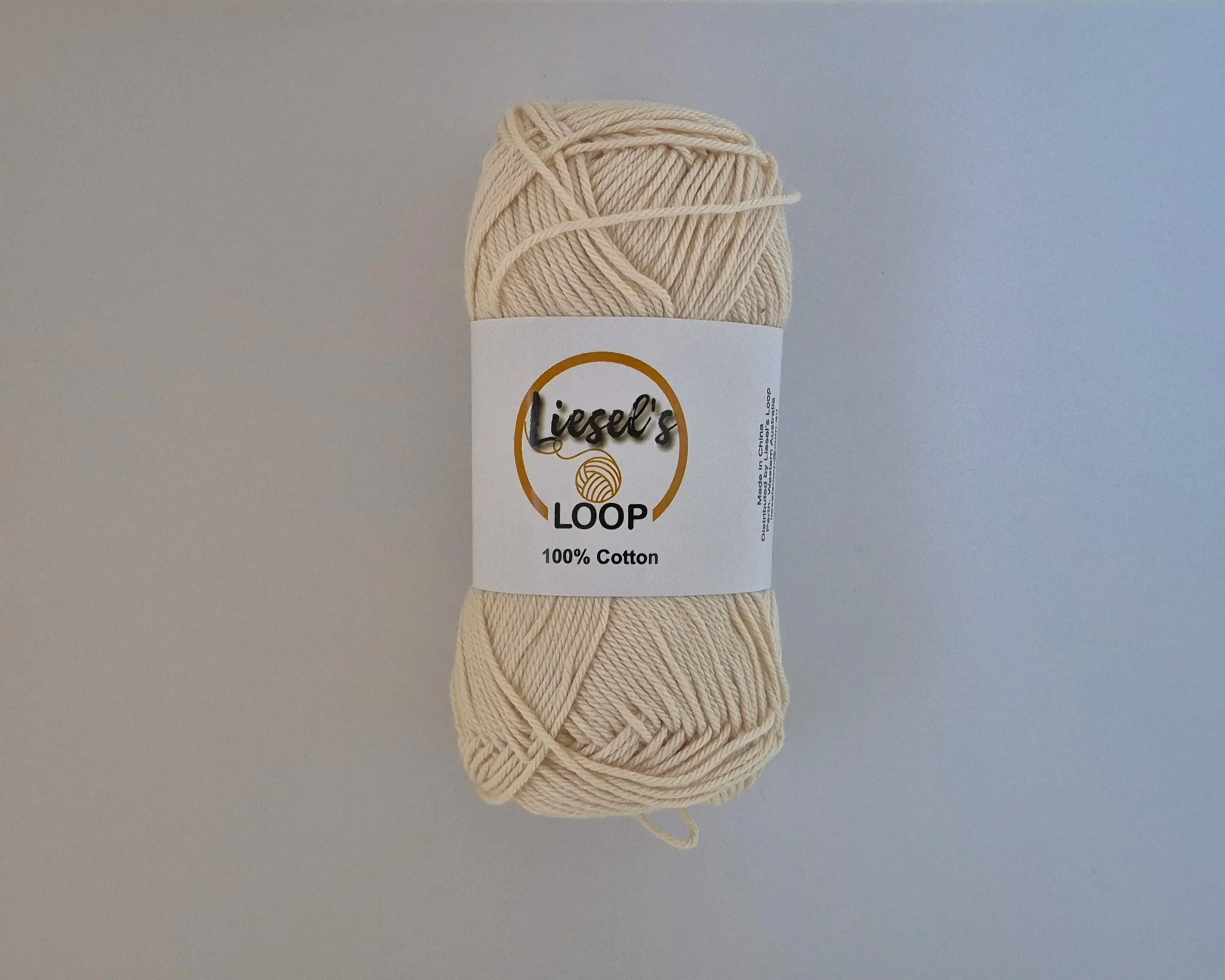 Liesel's Loop 4ply 100% Cotton yarn