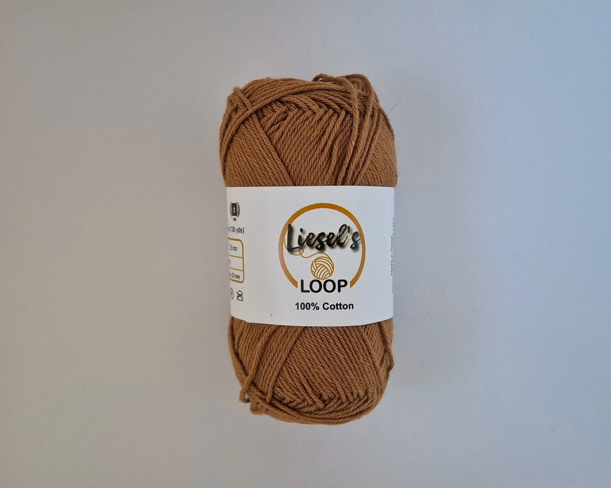 Liesel's Loop - Premium 4ply 100% Cotton yarn