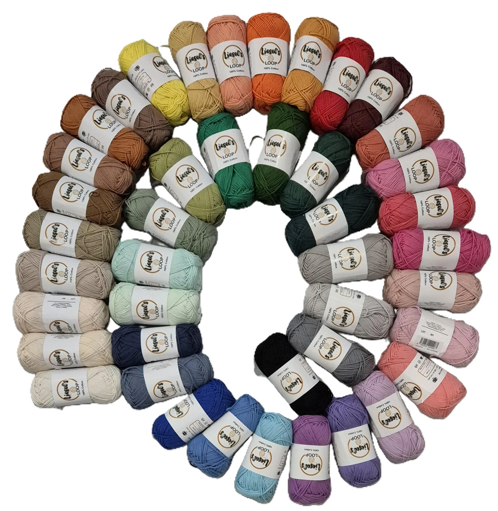 Liesel's Loop - Premium 4ply 100% Cotton yarn