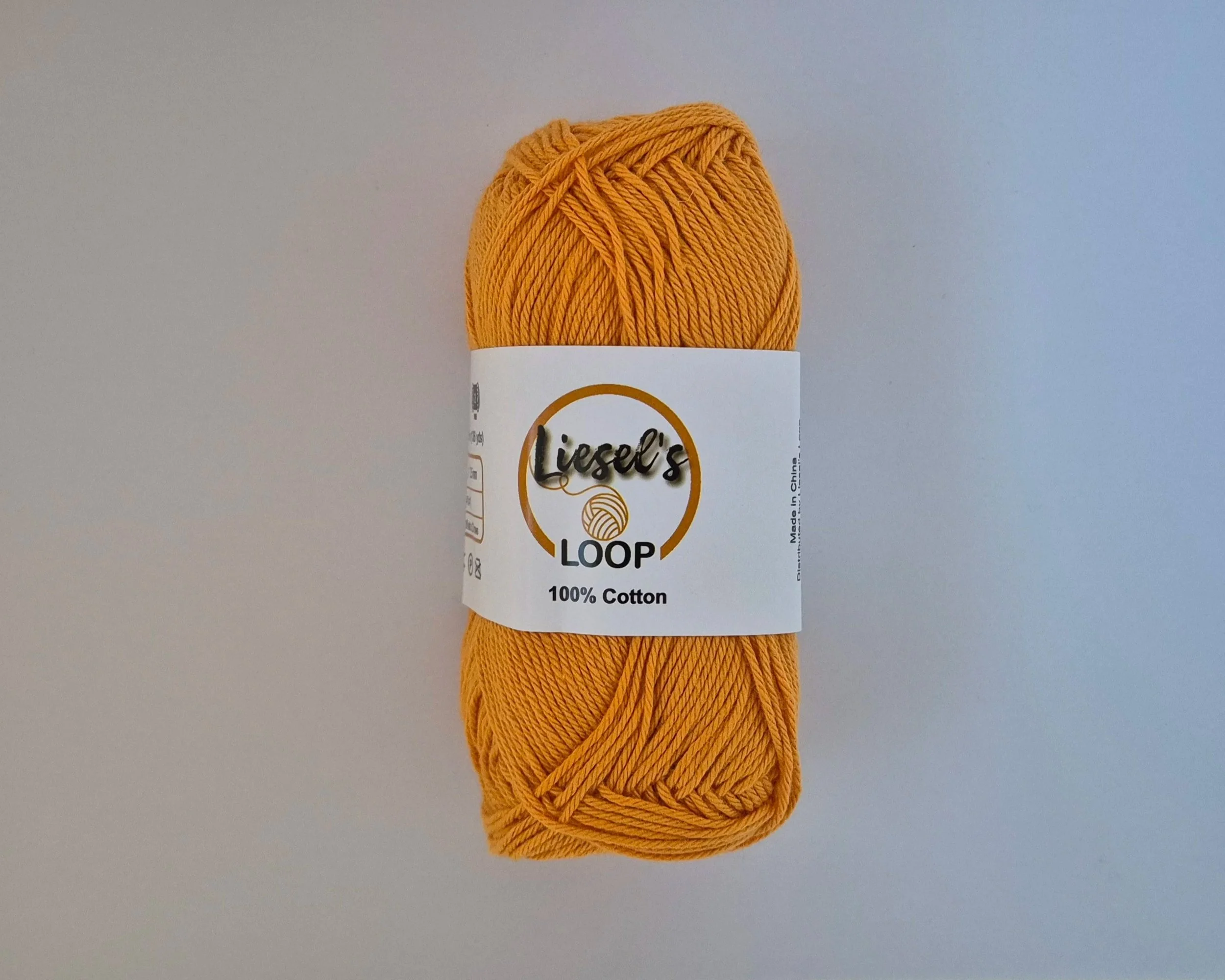 Liesel's Loop 4ply 100% Cotton yarn