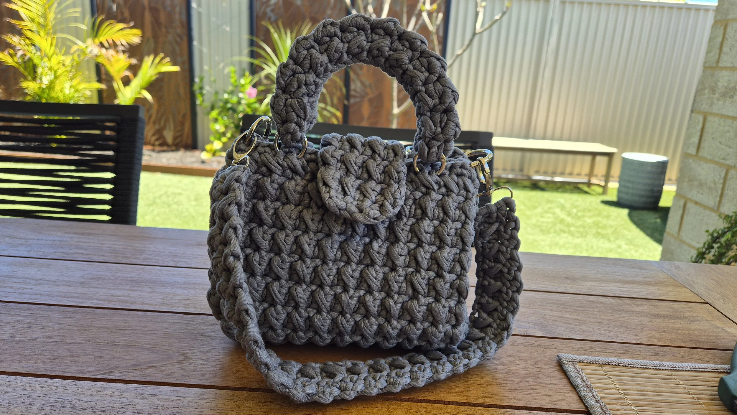 Small handbag