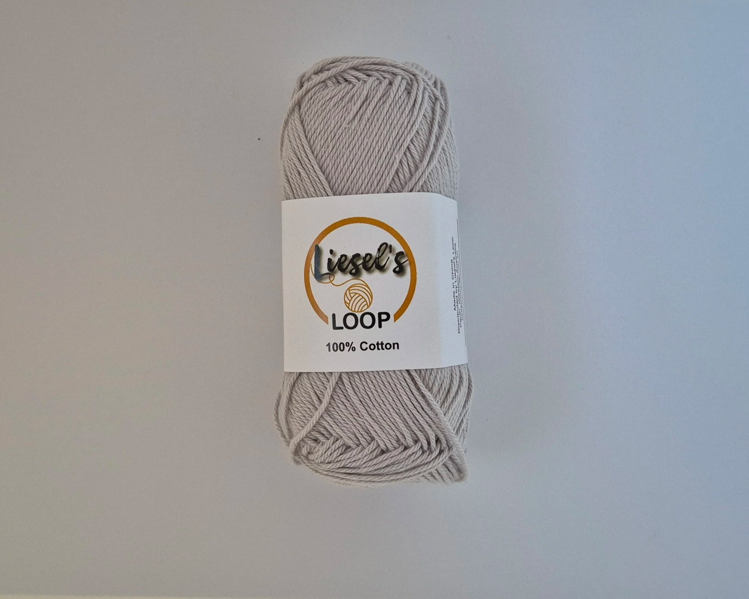 Liesel's Loop - Premium 4ply 100% Cotton yarn