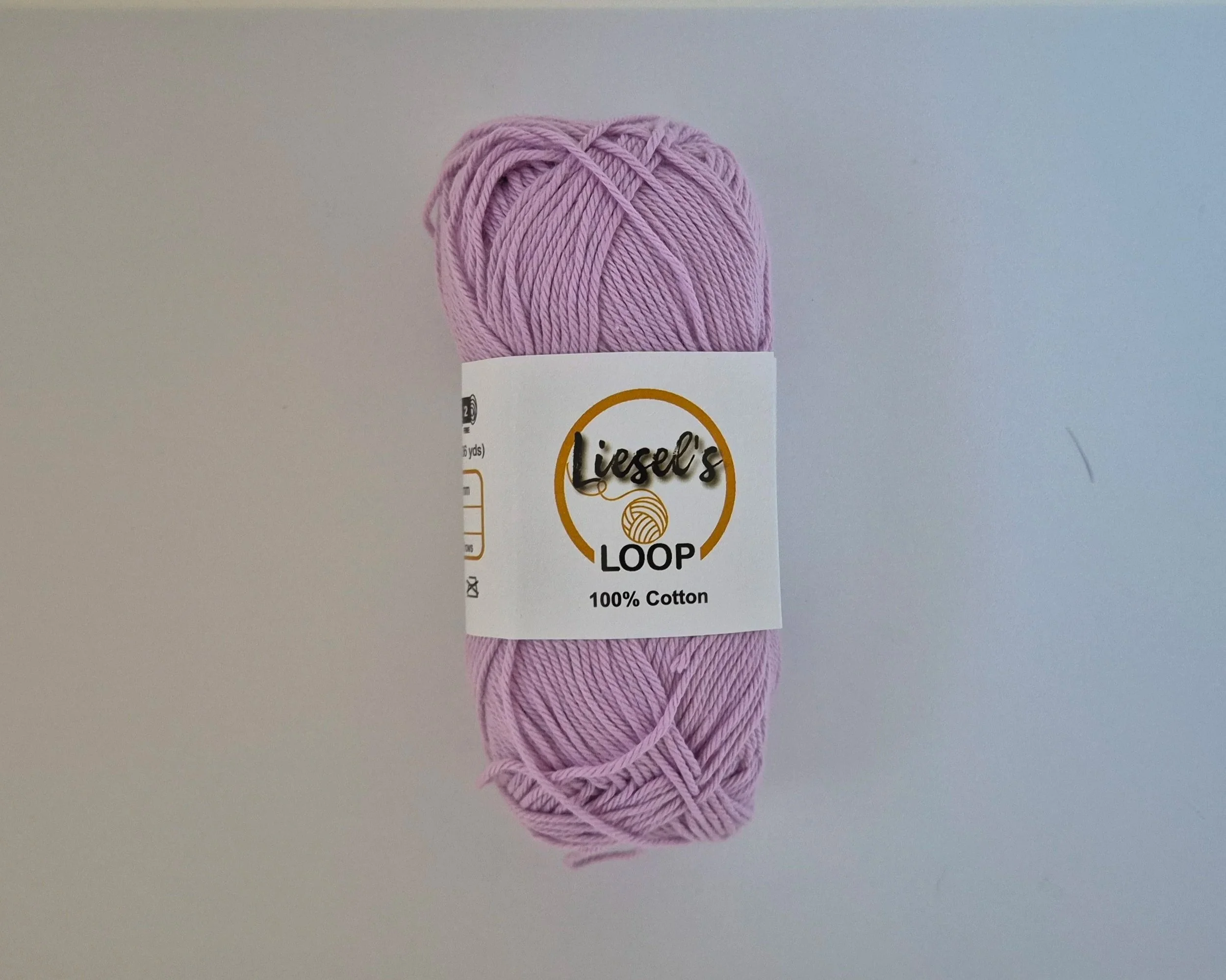 Liesel's Loop - Premium 4ply 100% Cotton yarn