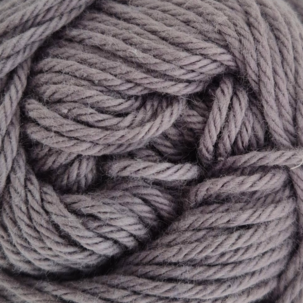 Liesel's Loop 4 ply cotton yarn in Slate Grey colour