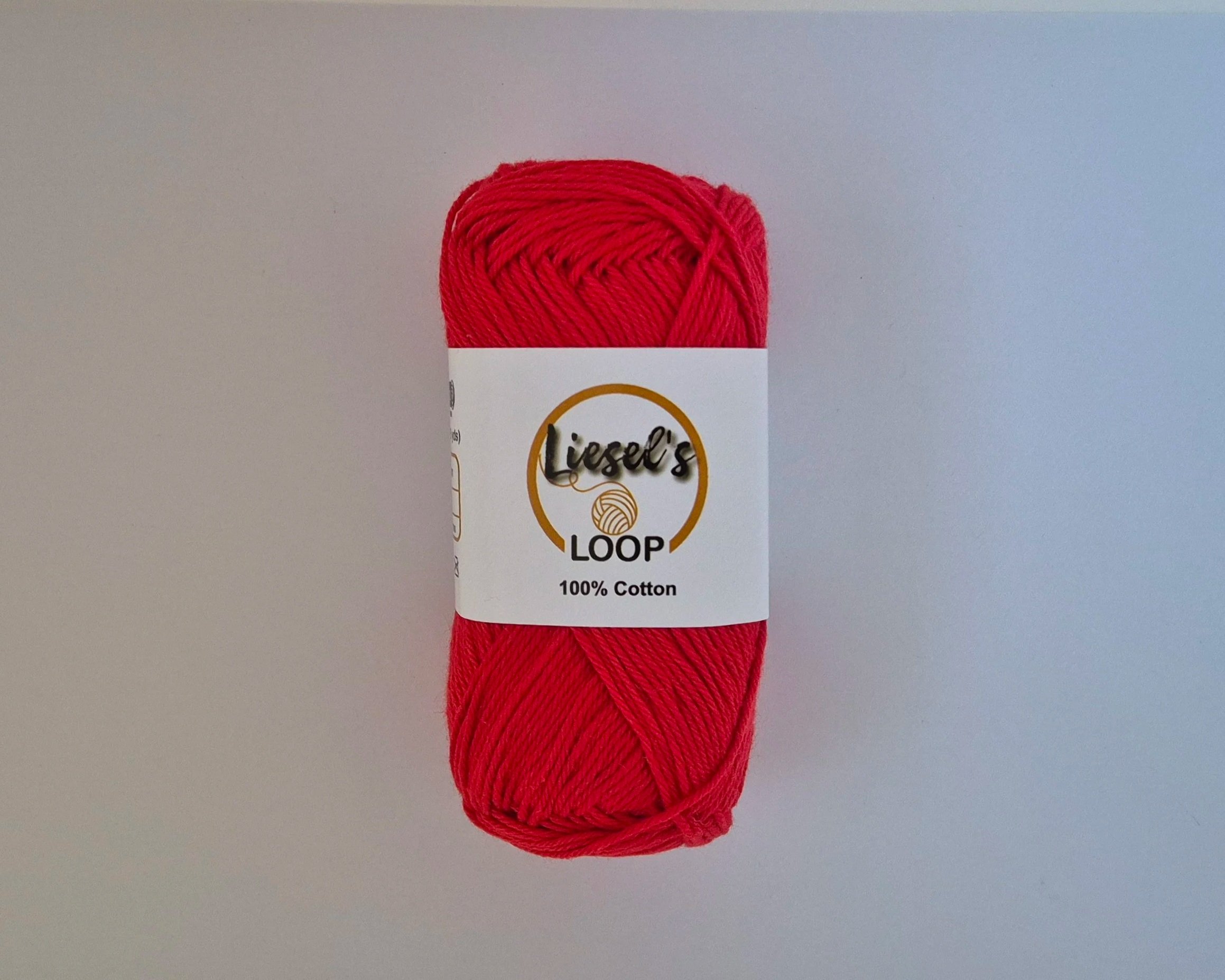 Liesel's Loop - Premium 4ply 100% Cotton yarn