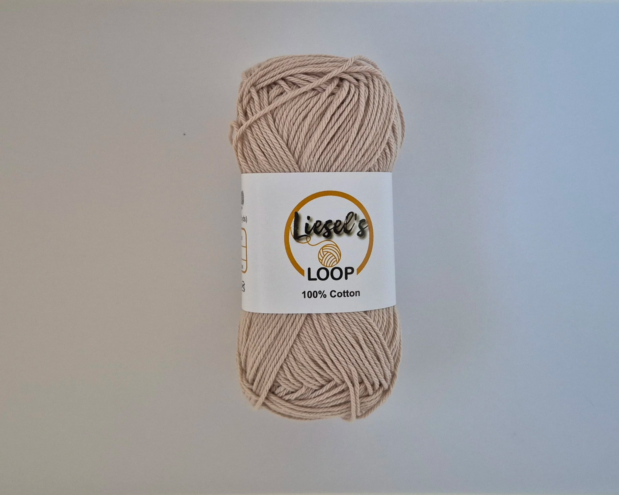 Liesel's Loop - Premium 4ply 100% Cotton yarn