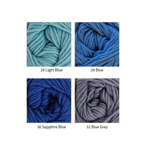 Ocean Drift Yarn Collection