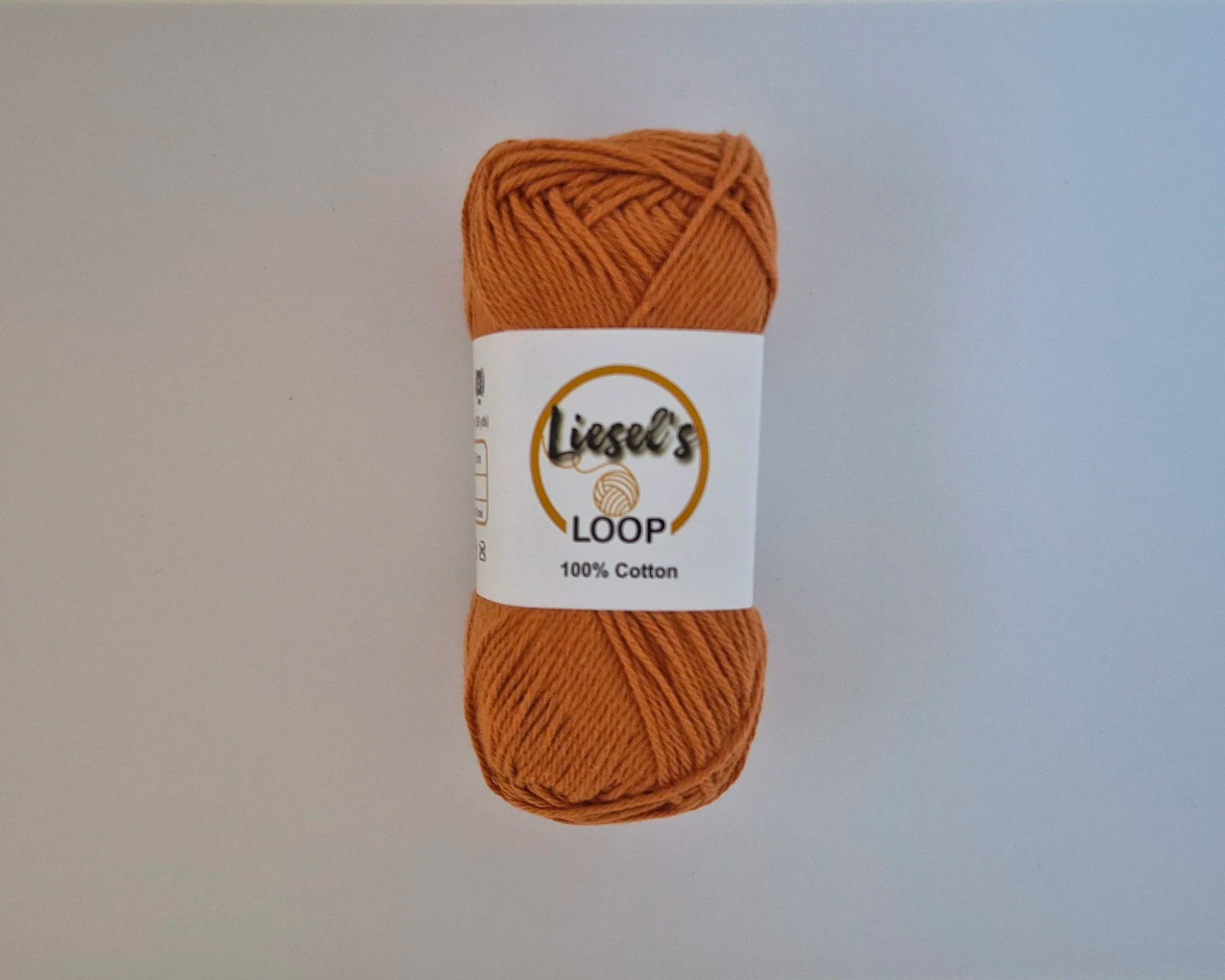 Liesel's Loop - Premium 4ply 100% Cotton yarn