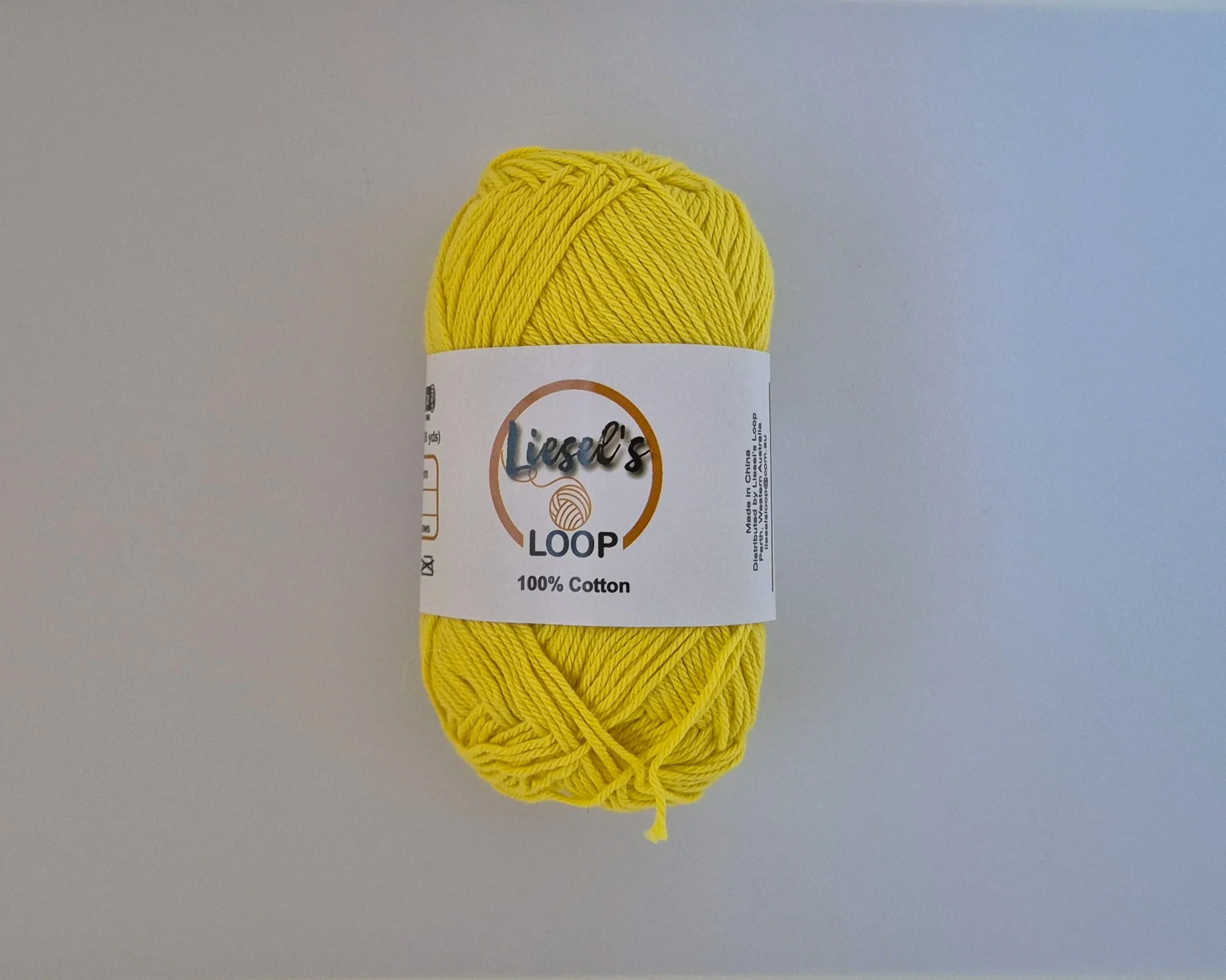 Liesel's Loop - Premium 4ply 100% Cotton yarn