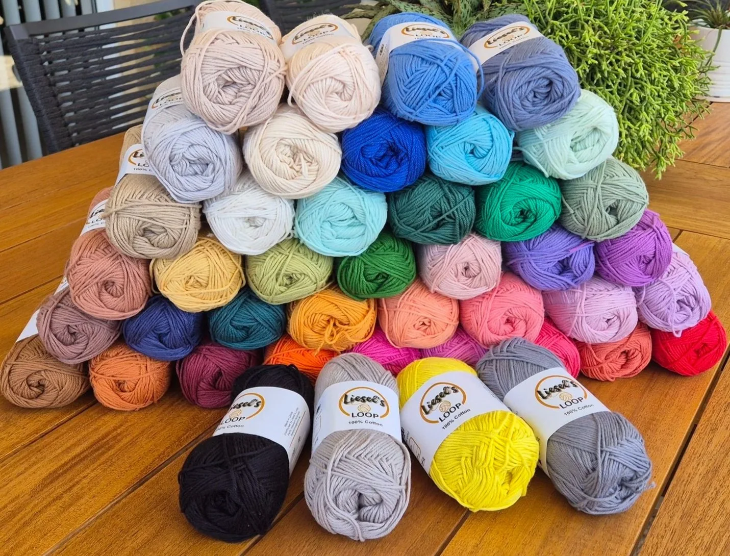 Liesel's Loop 4ply 100% Cotton yarn