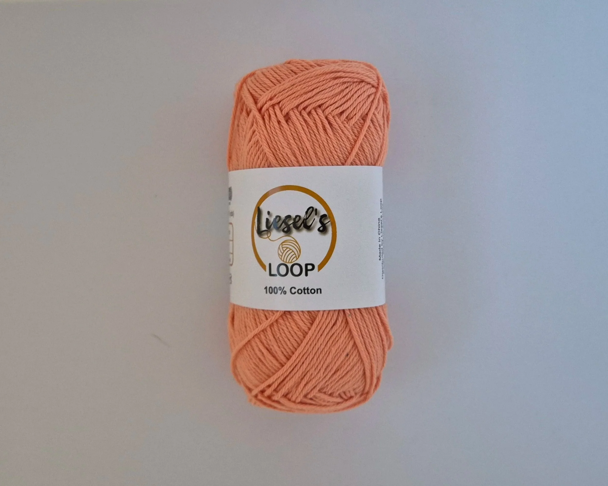 Liesel's Loop 4ply 100% Cotton yarn