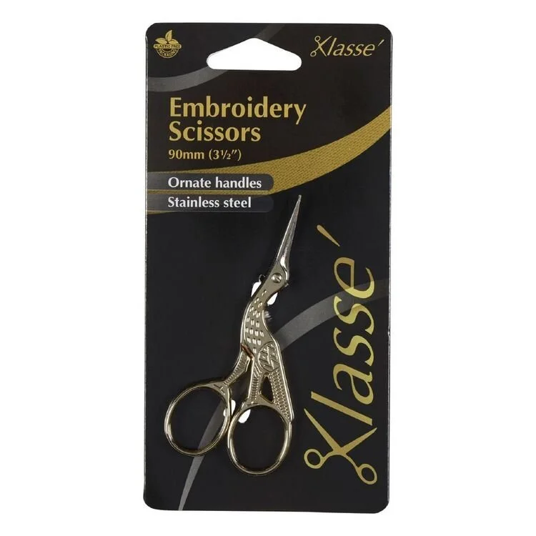 Klasse Ornate Embroidery Scissors