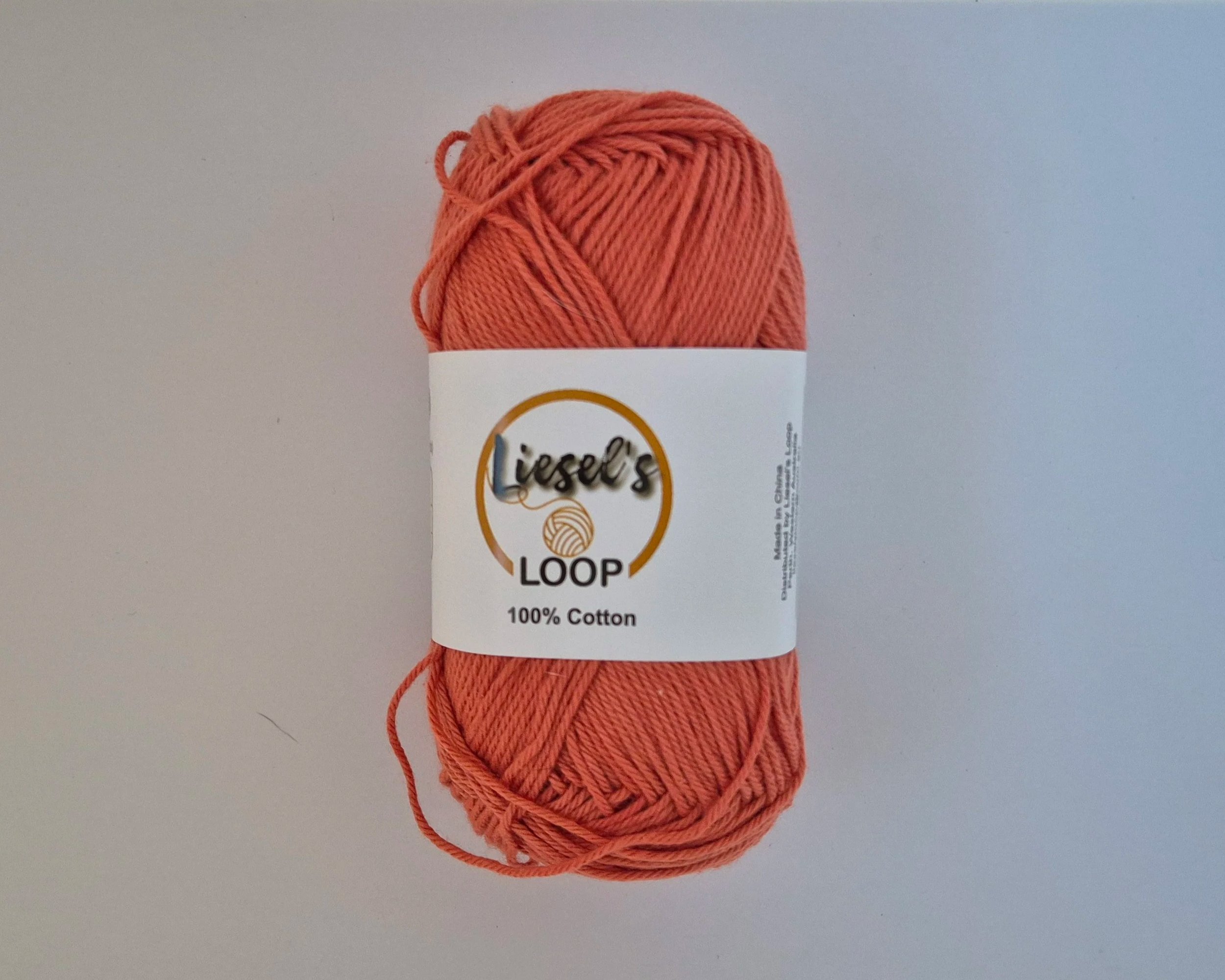 Liesel's Loop - Premium 4ply 100% Cotton yarn
