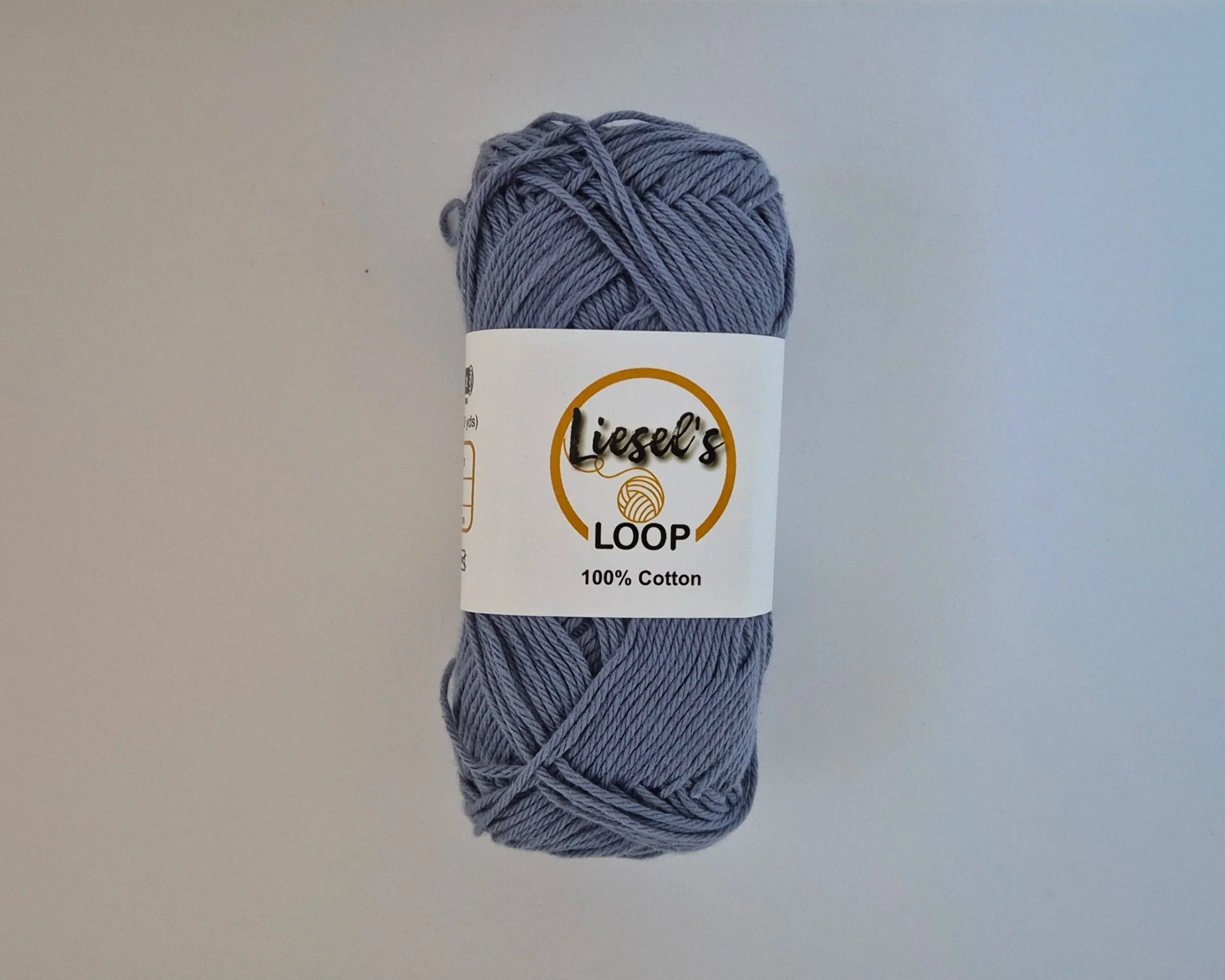 Liesel's Loop - Premium 4ply 100% Cotton yarn