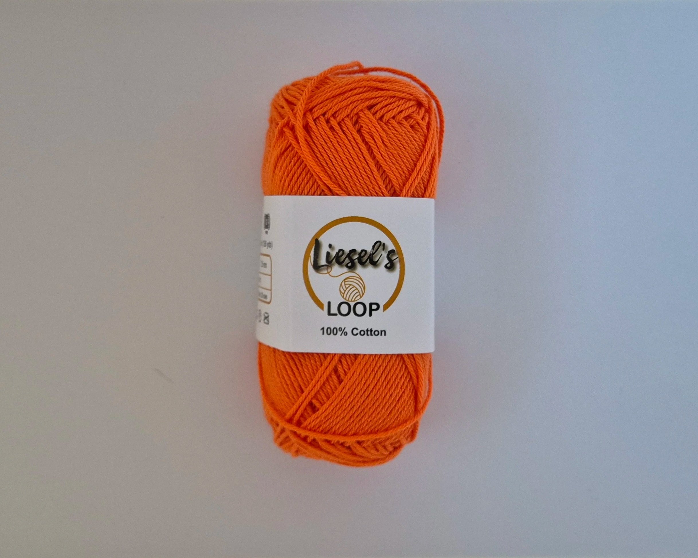 Liesel's Loop - Premium 4ply 100% Cotton yarn