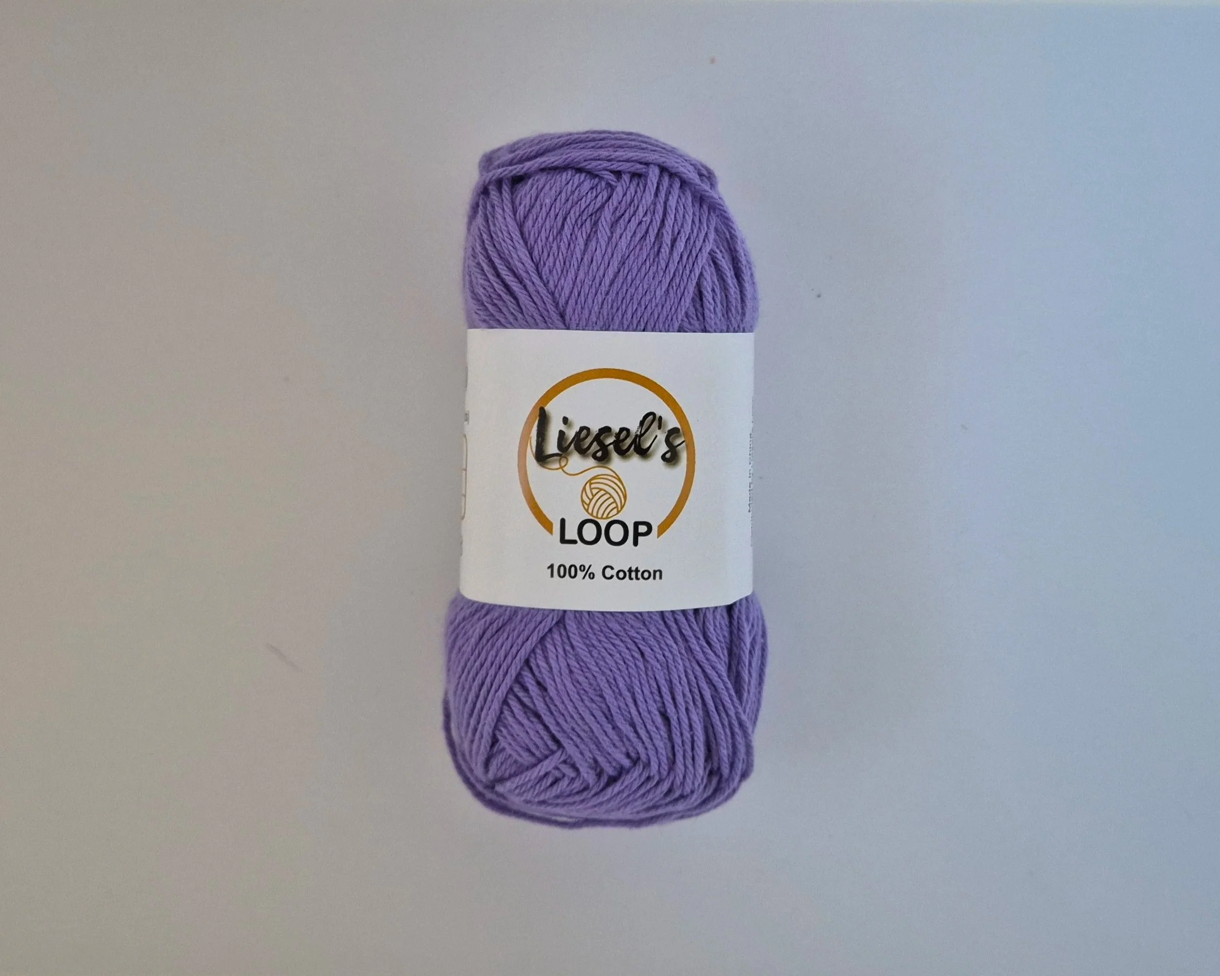Liesel's Loop - Premium 4ply 100% Cotton yarn