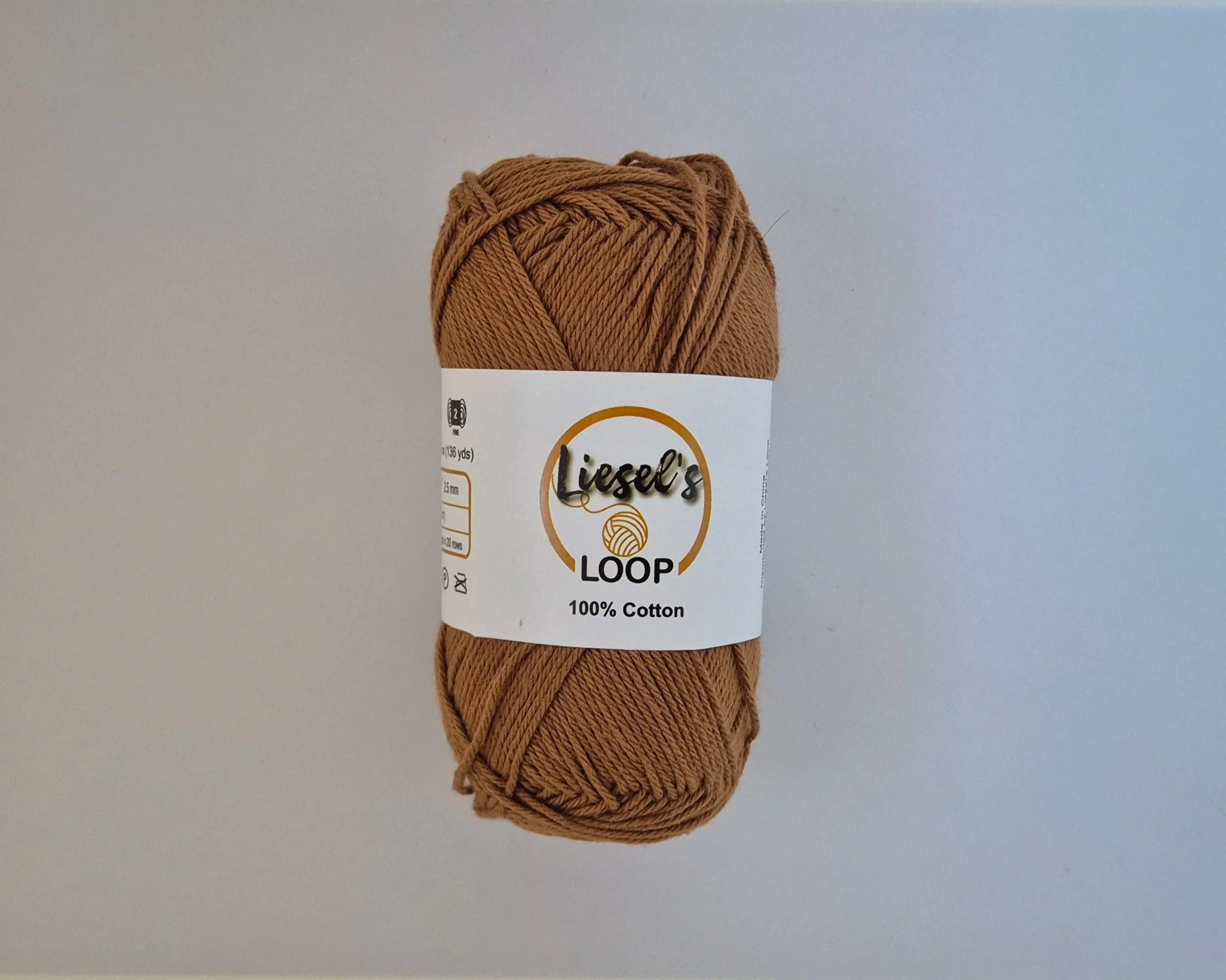 Liesel's Loop 4ply 100% Cotton yarn