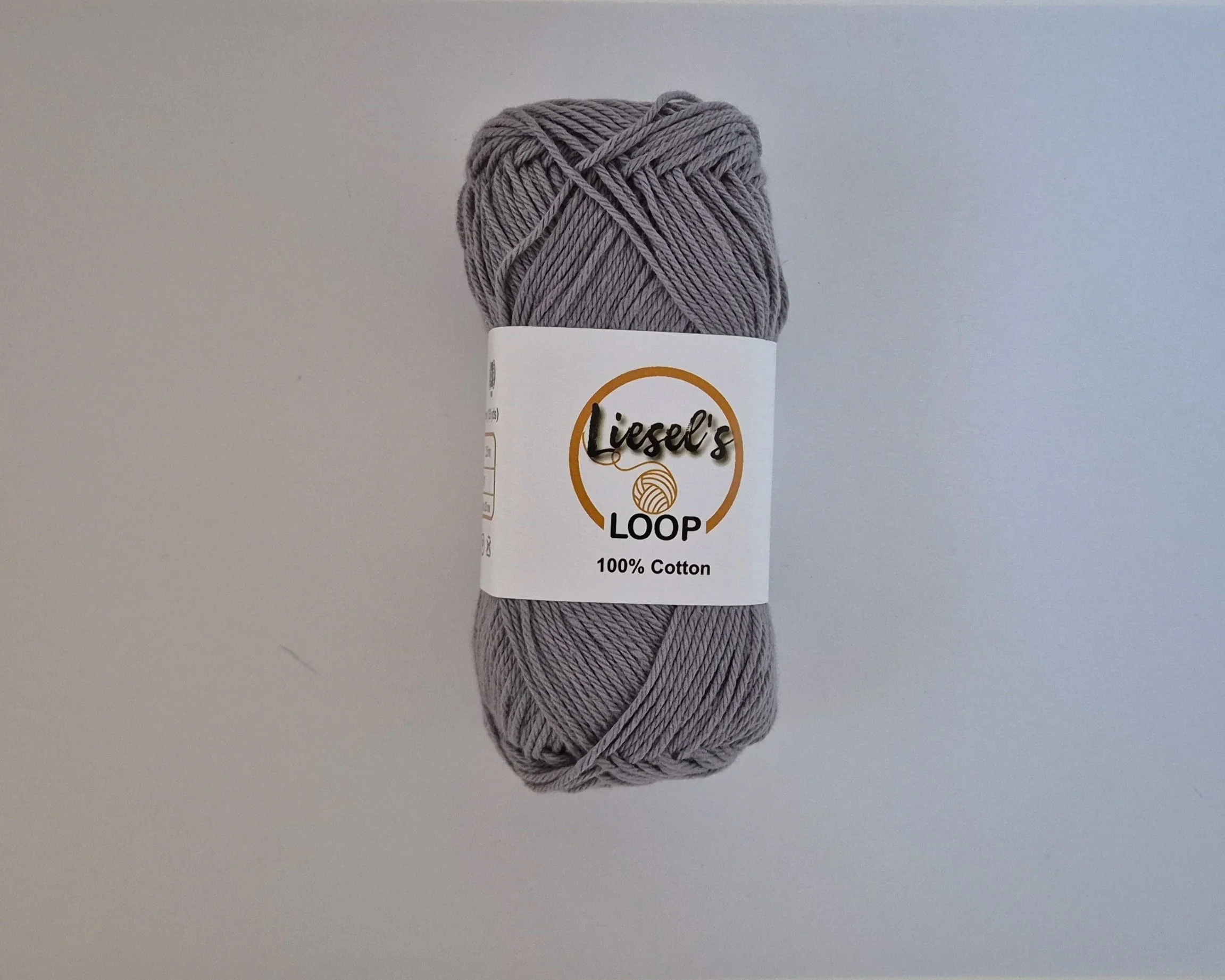 Liesel's Loop - Premium 4ply 100% Cotton yarn