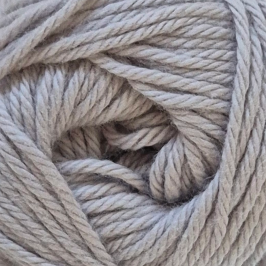 Liesel's Loop 4 ply cotton yarn in Chrome colour