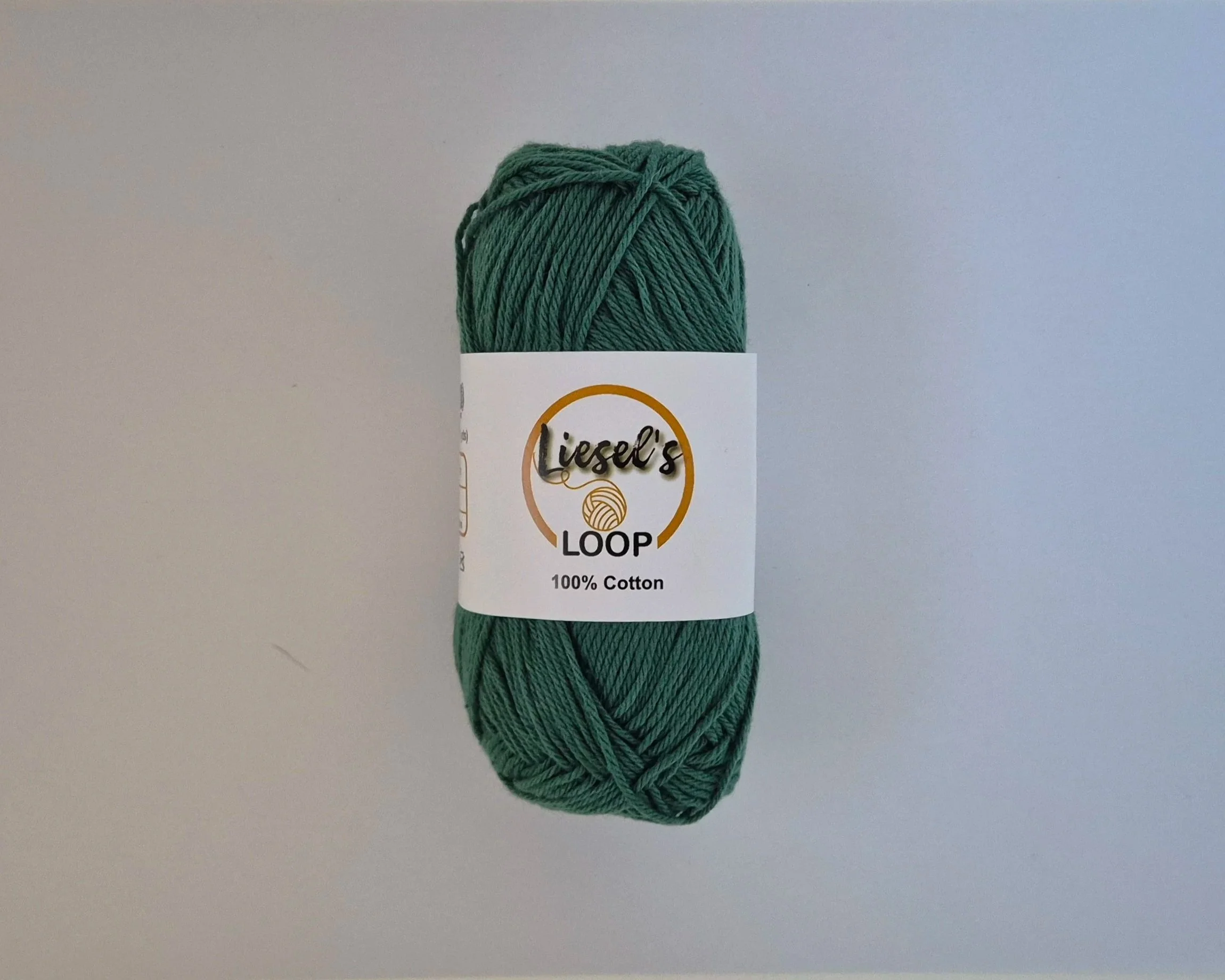 Liesel's Loop - Premium 4ply 100% Cotton yarn