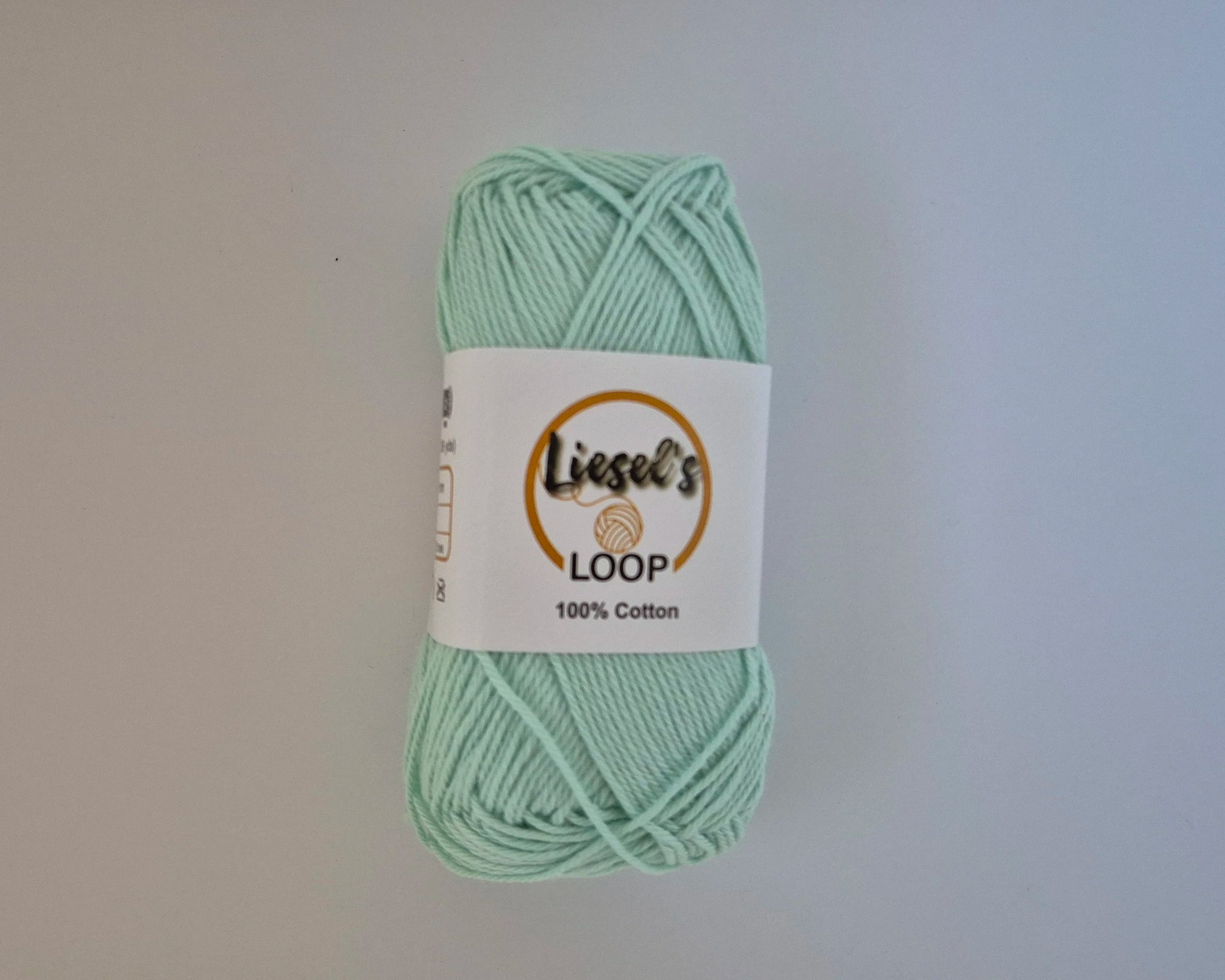 Liesel's Loop - Premium 4ply 100% Cotton yarn