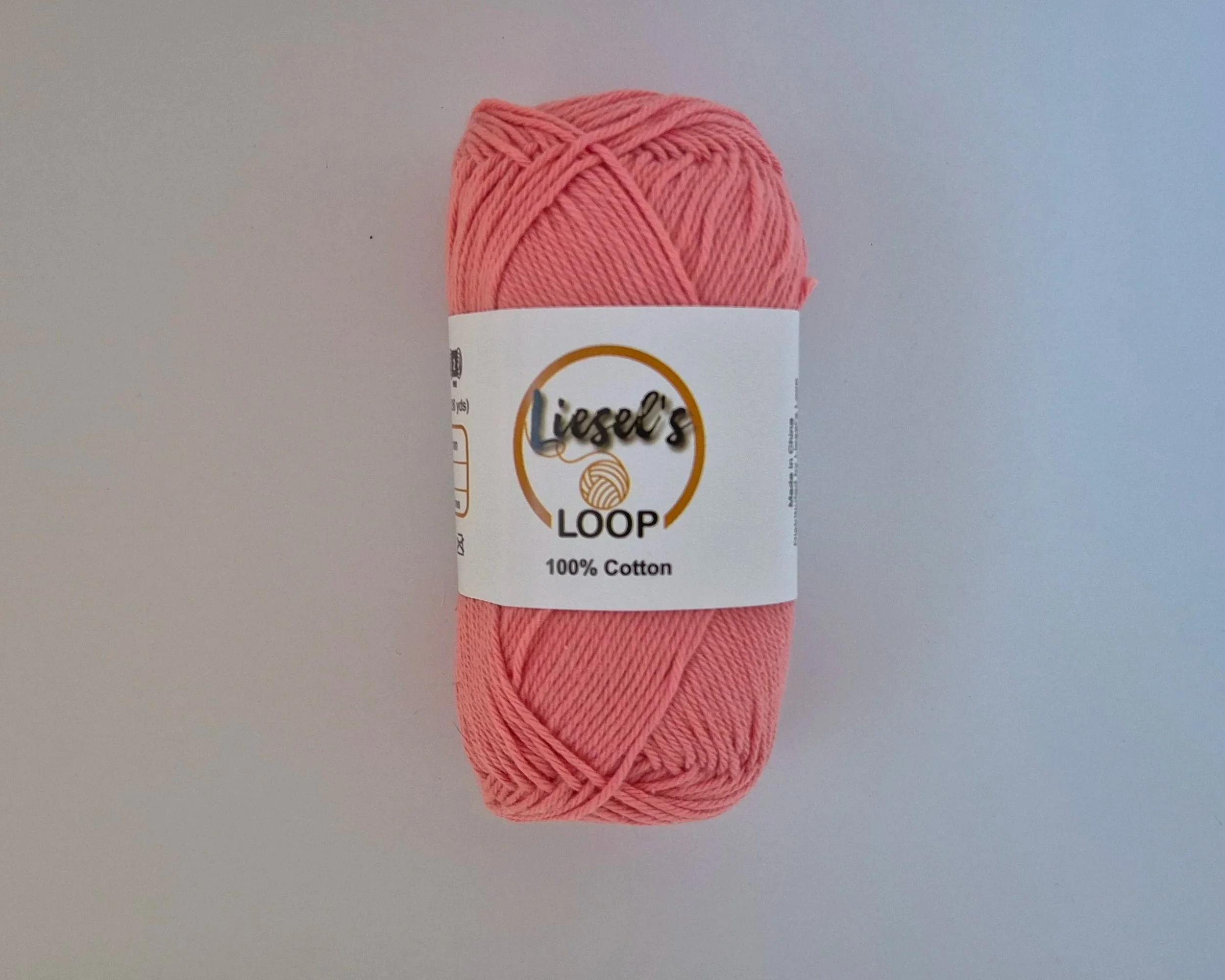 Liesel's Loop 4ply 100% Cotton yarn