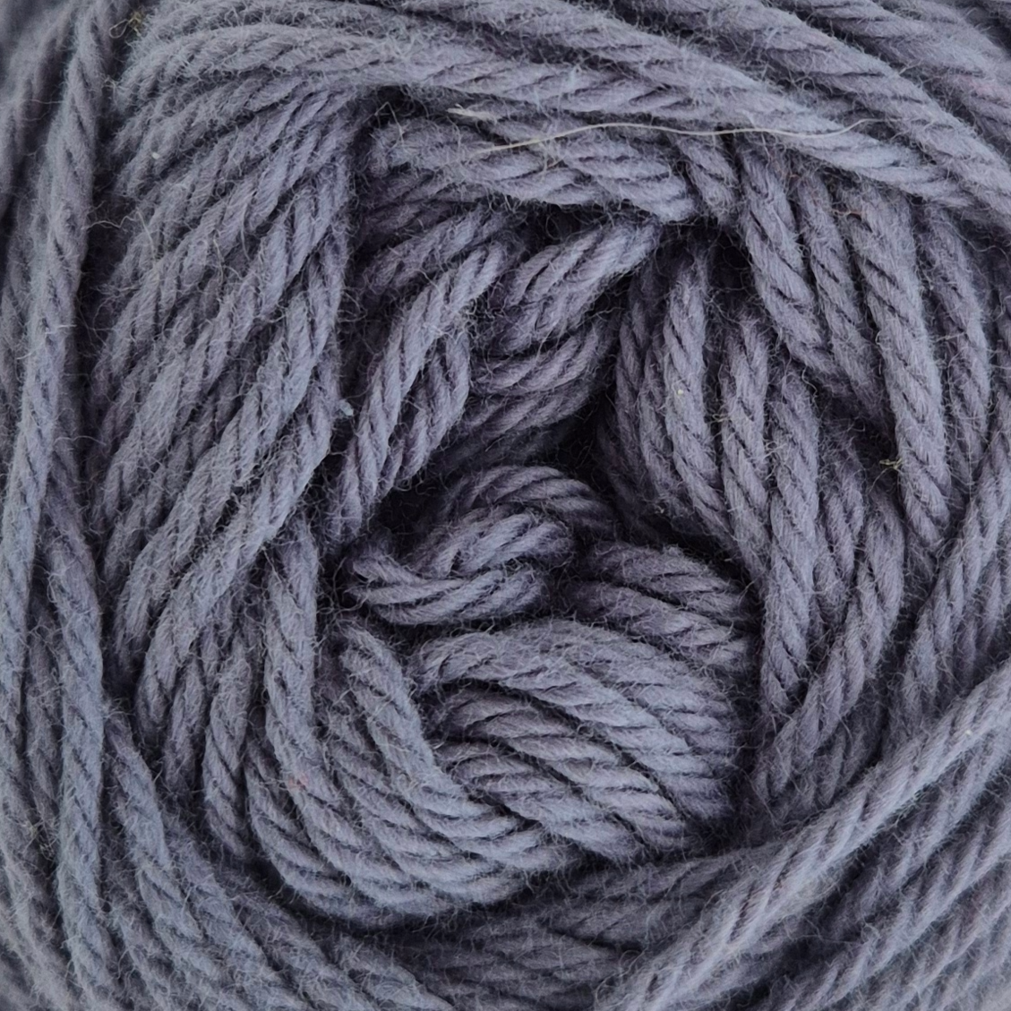 Liesel's Loop 4 ply cotton yarn in Blue Grey colour