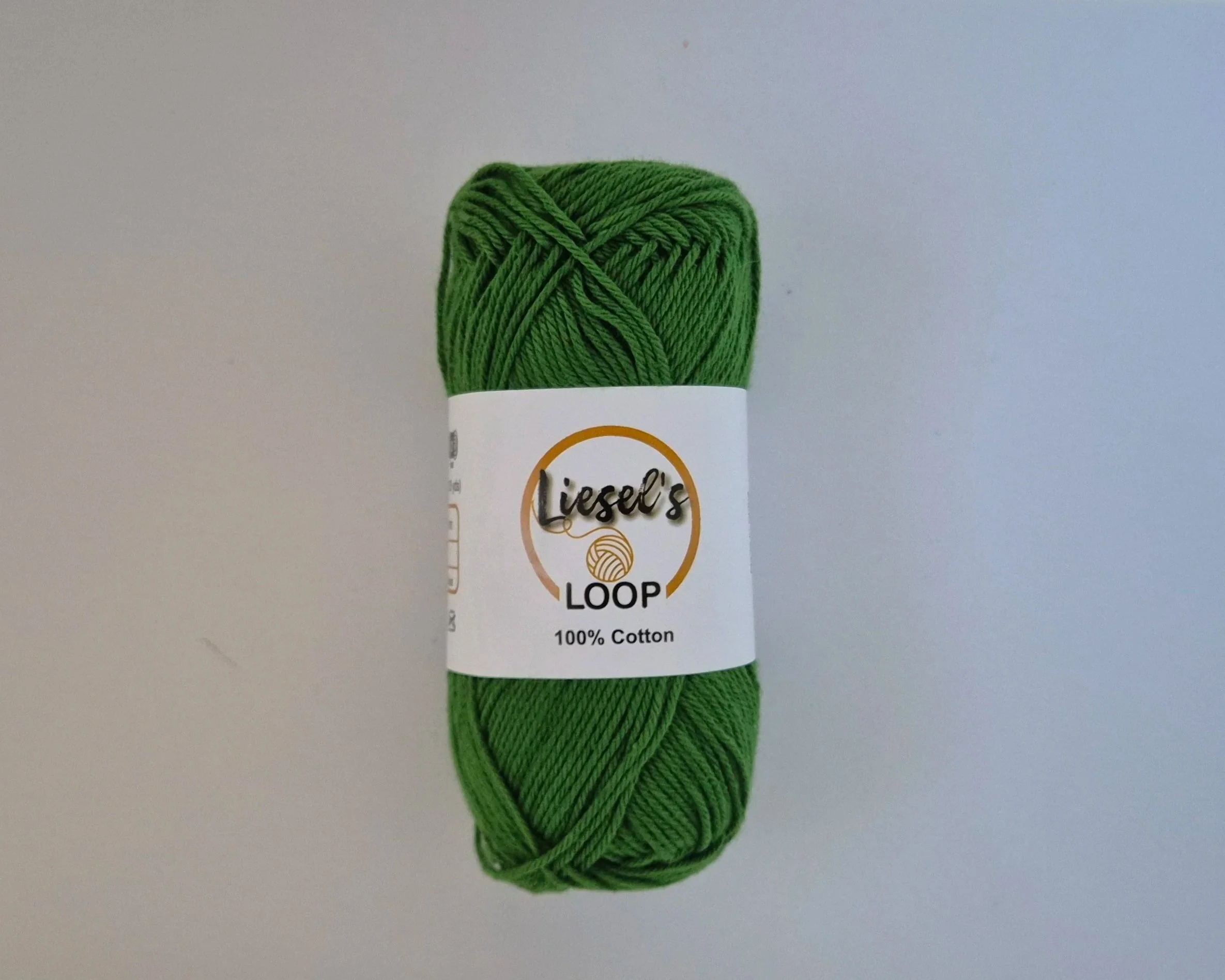 Liesel's Loop - Premium 4ply 100% Cotton yarn