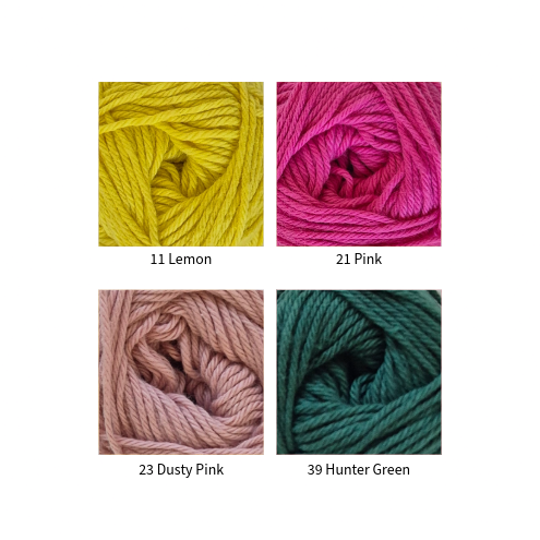 Wildflower Yarn Collection