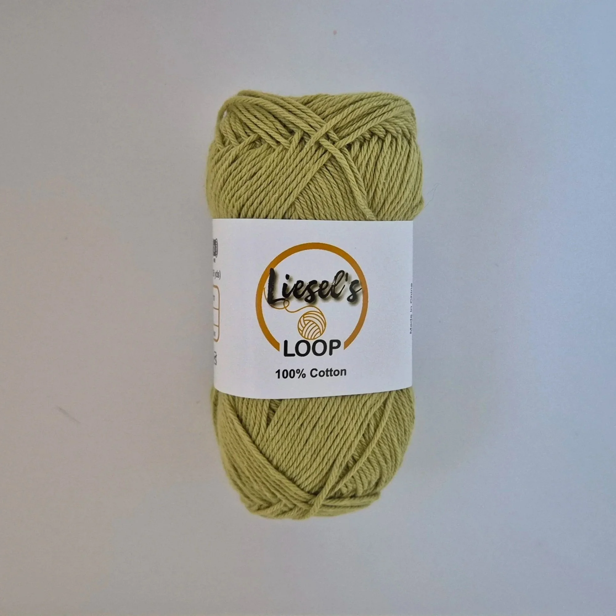Liesel's Loop 4ply 100% Cotton yarn