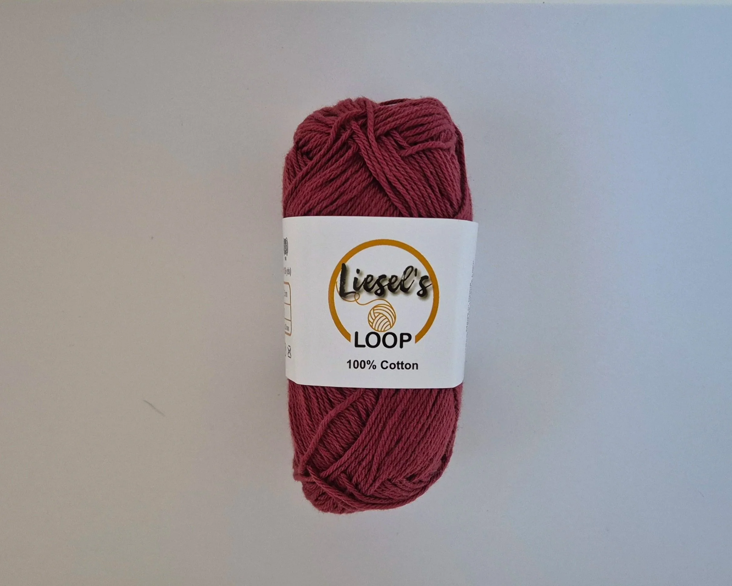 Liesel's Loop - Premium 4ply 100% Cotton yarn