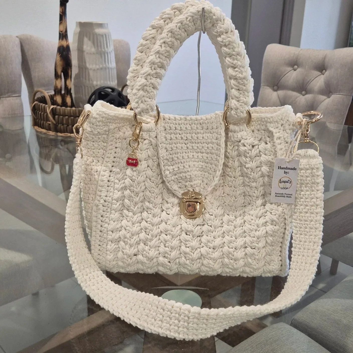 Zara Handbag - Medium [White]