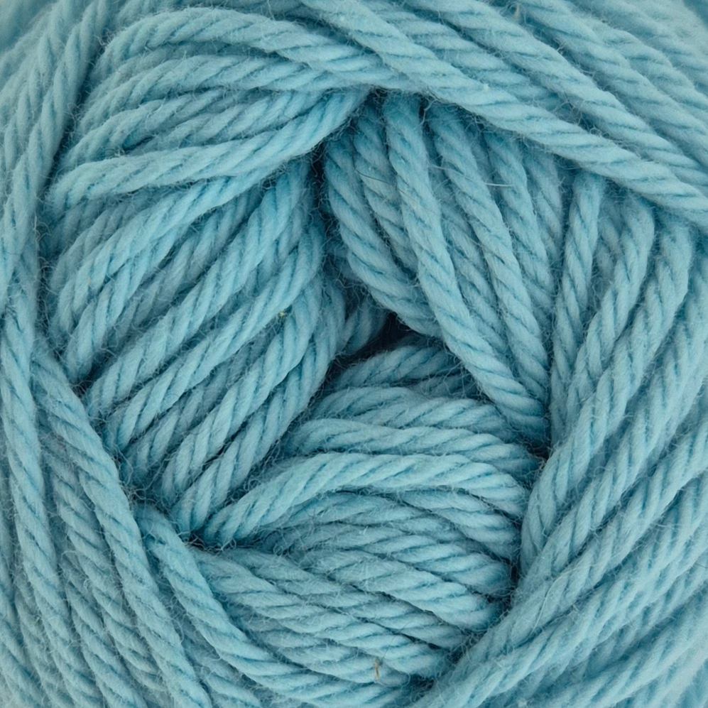 Liesel's Loop 4 ply cotton yarn in Light Blue colour