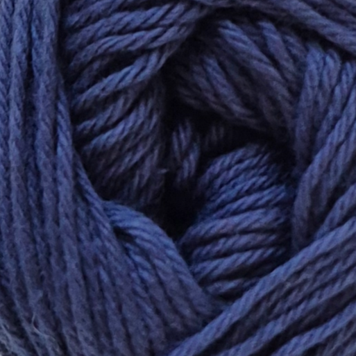 Liesel's Loop 4 ply cotton yarn in French Navy colour