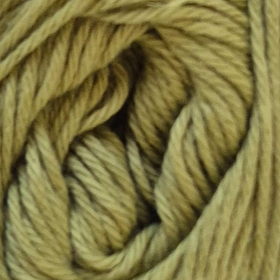 Liesel's Loop 4 ply cotton yarn in Artichoke colour