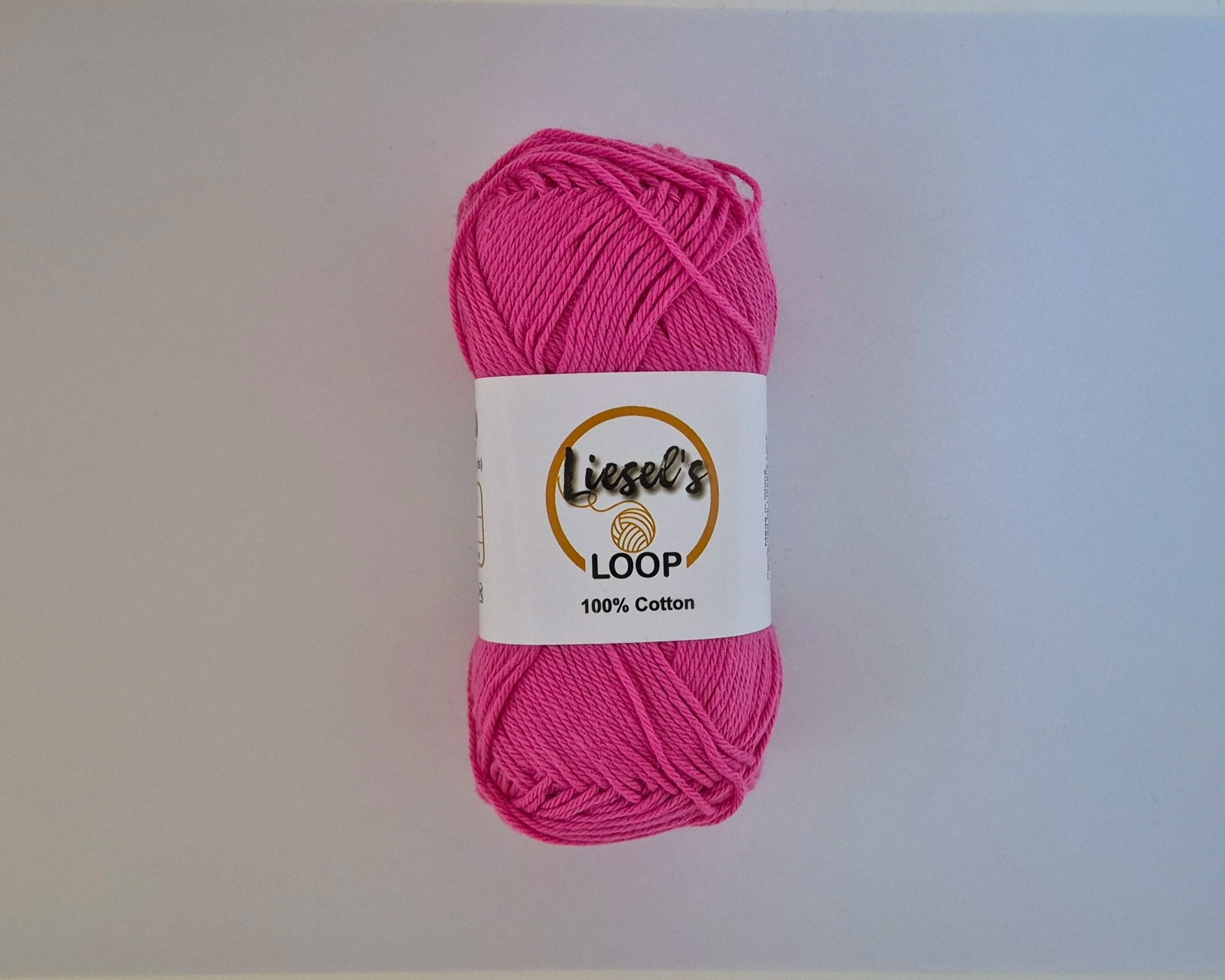 Liesel's Loop 4ply 100% Cotton yarn