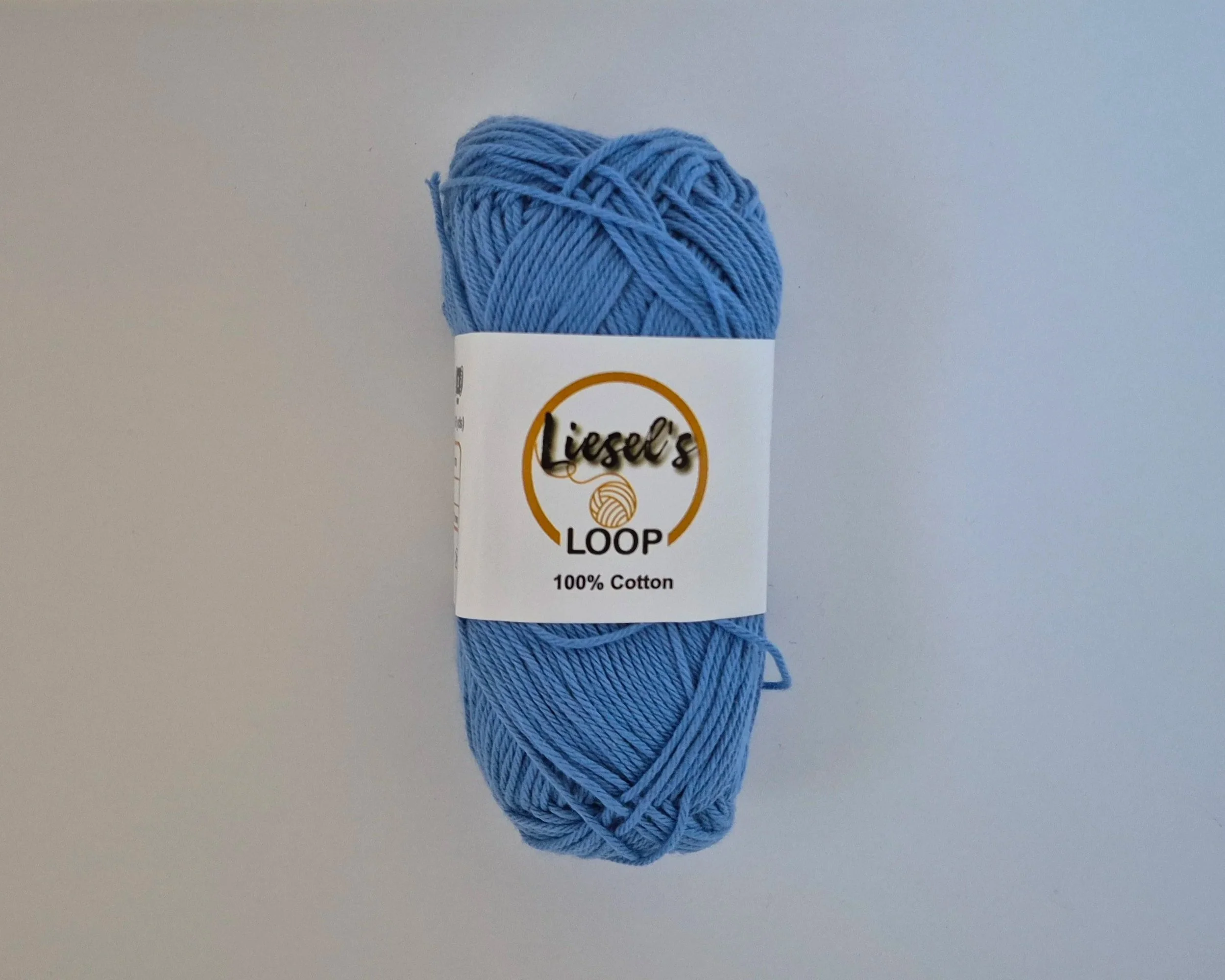 Liesel's Loop - Premium 4ply 100% Cotton yarn