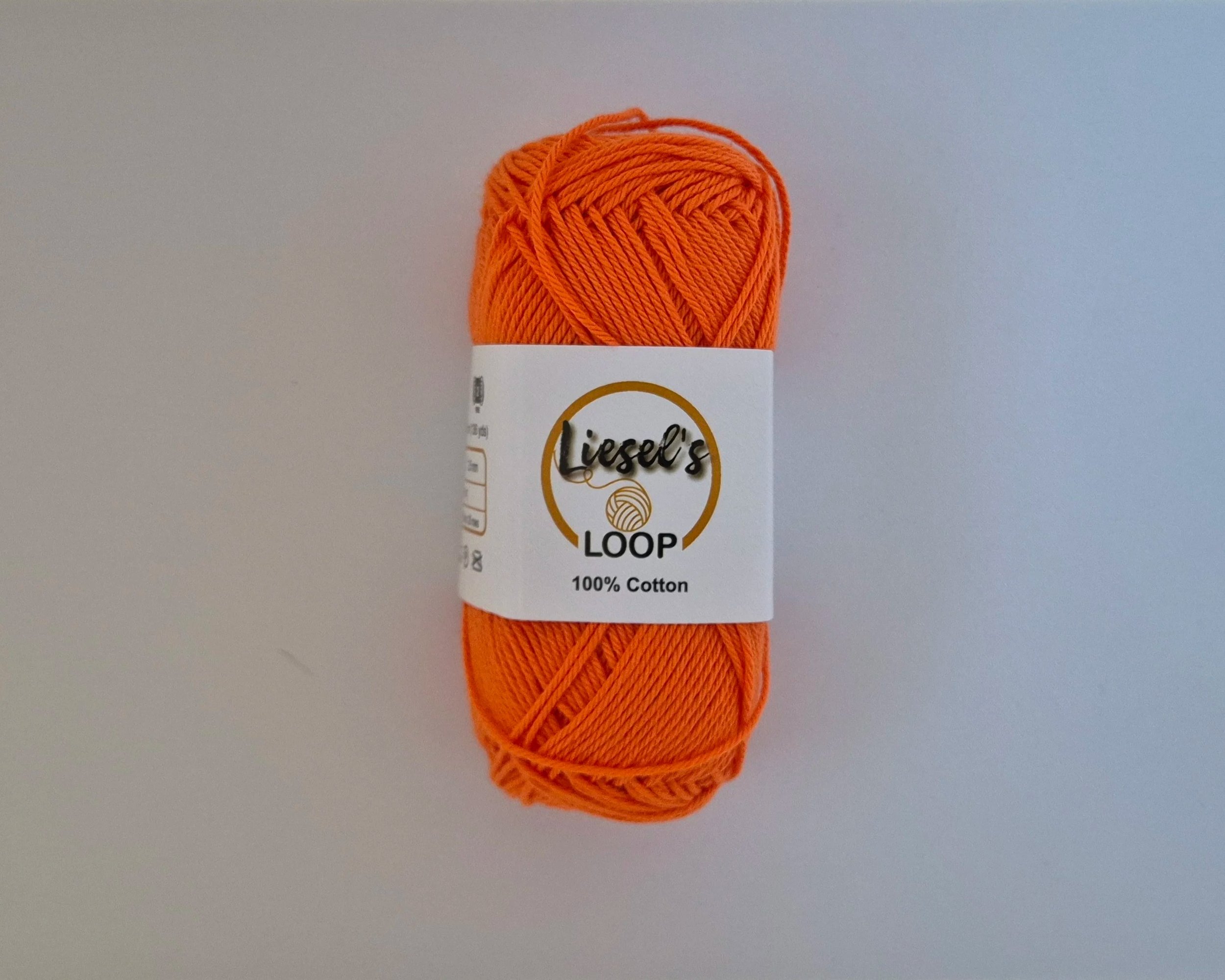 Liesel's Loop 4ply 100% Cotton yarn