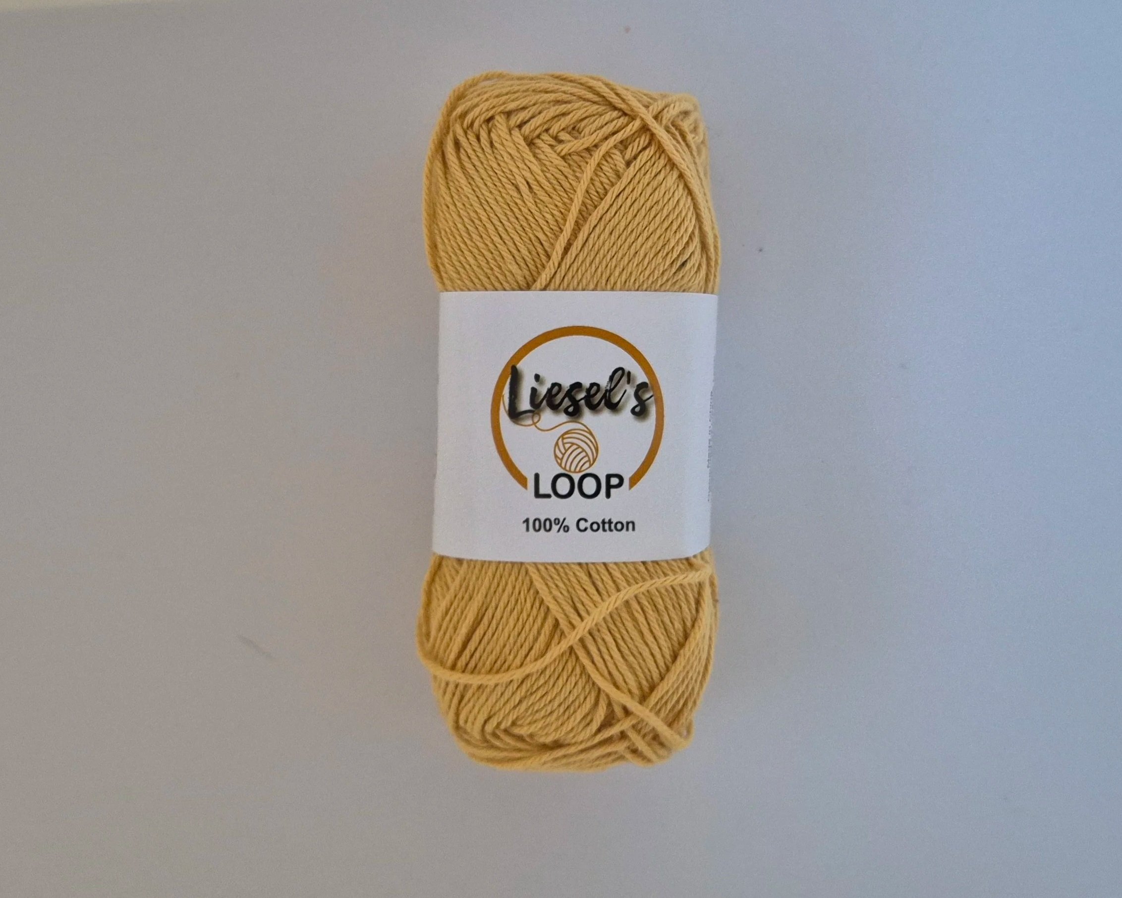Liesel's Loop - Premium 4ply 100% Cotton yarn
