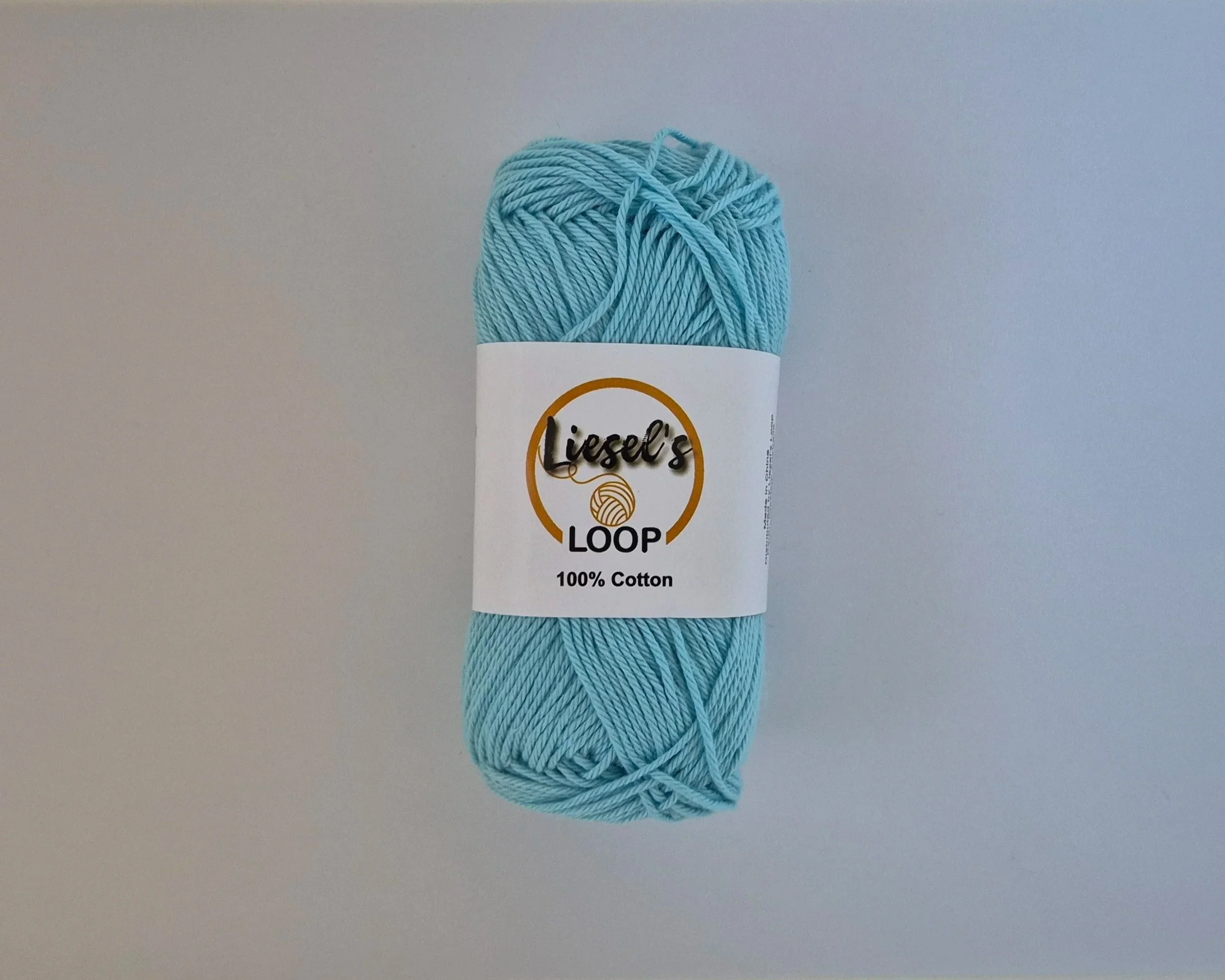 Liesel's Loop - Premium 4ply 100% Cotton yarn