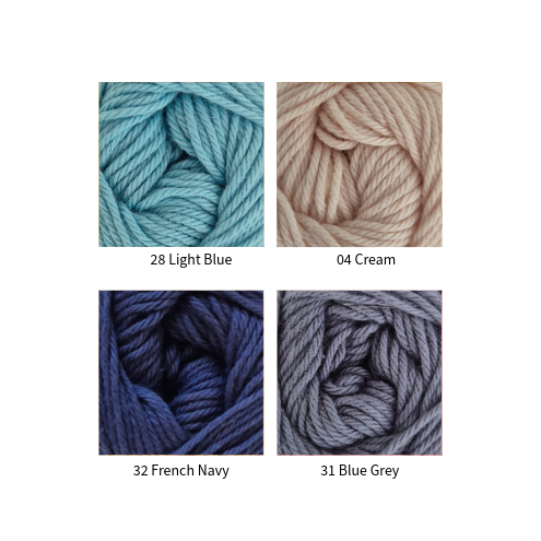 Coastal Linen Yarn Collection
