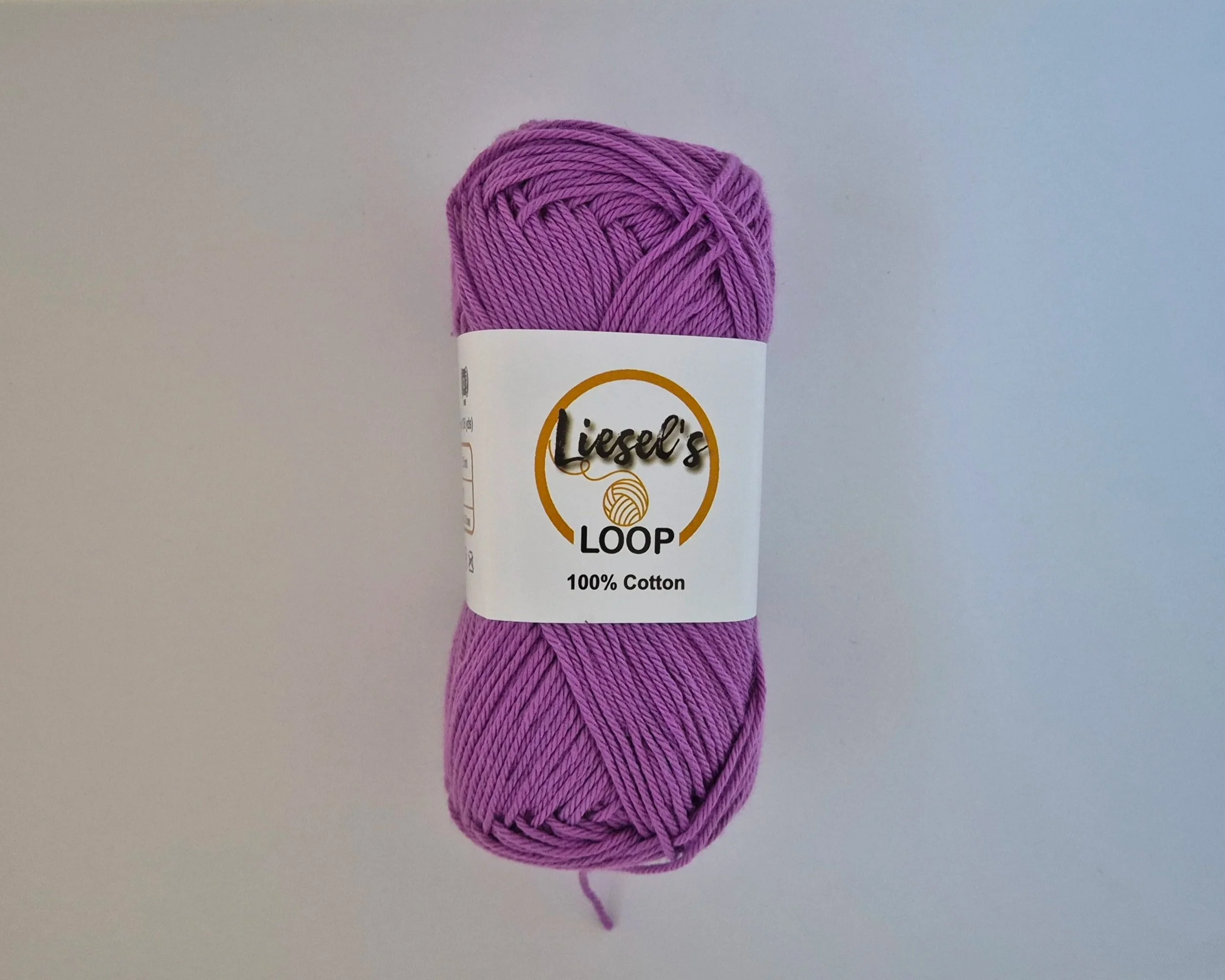 Liesel's Loop 4ply 100% Cotton yarn