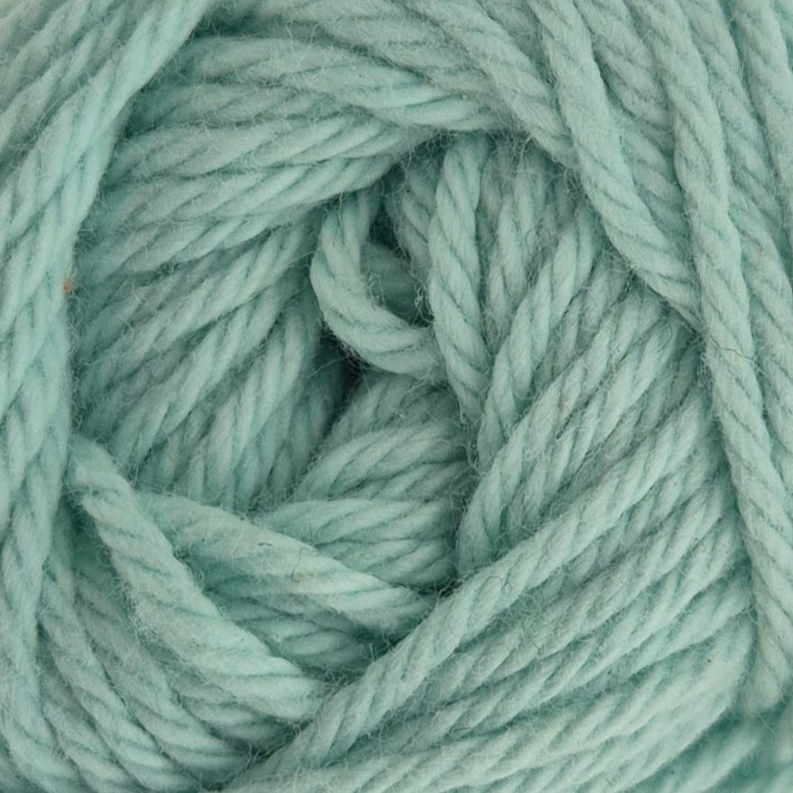Liesel's Loop 4 ply cotton yarn in Pastel Green colour