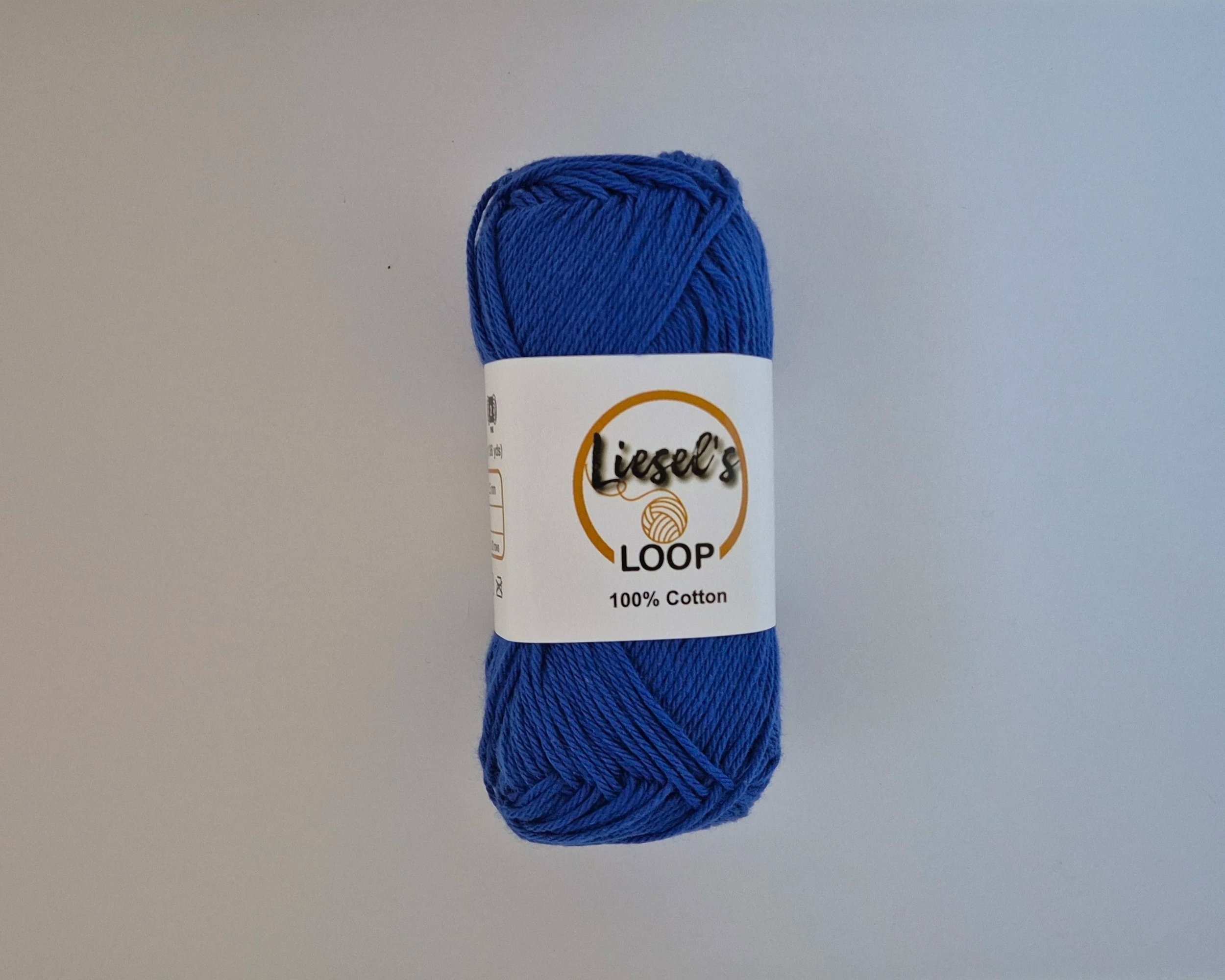 Liesel's Loop - Premium 4ply 100% Cotton yarn