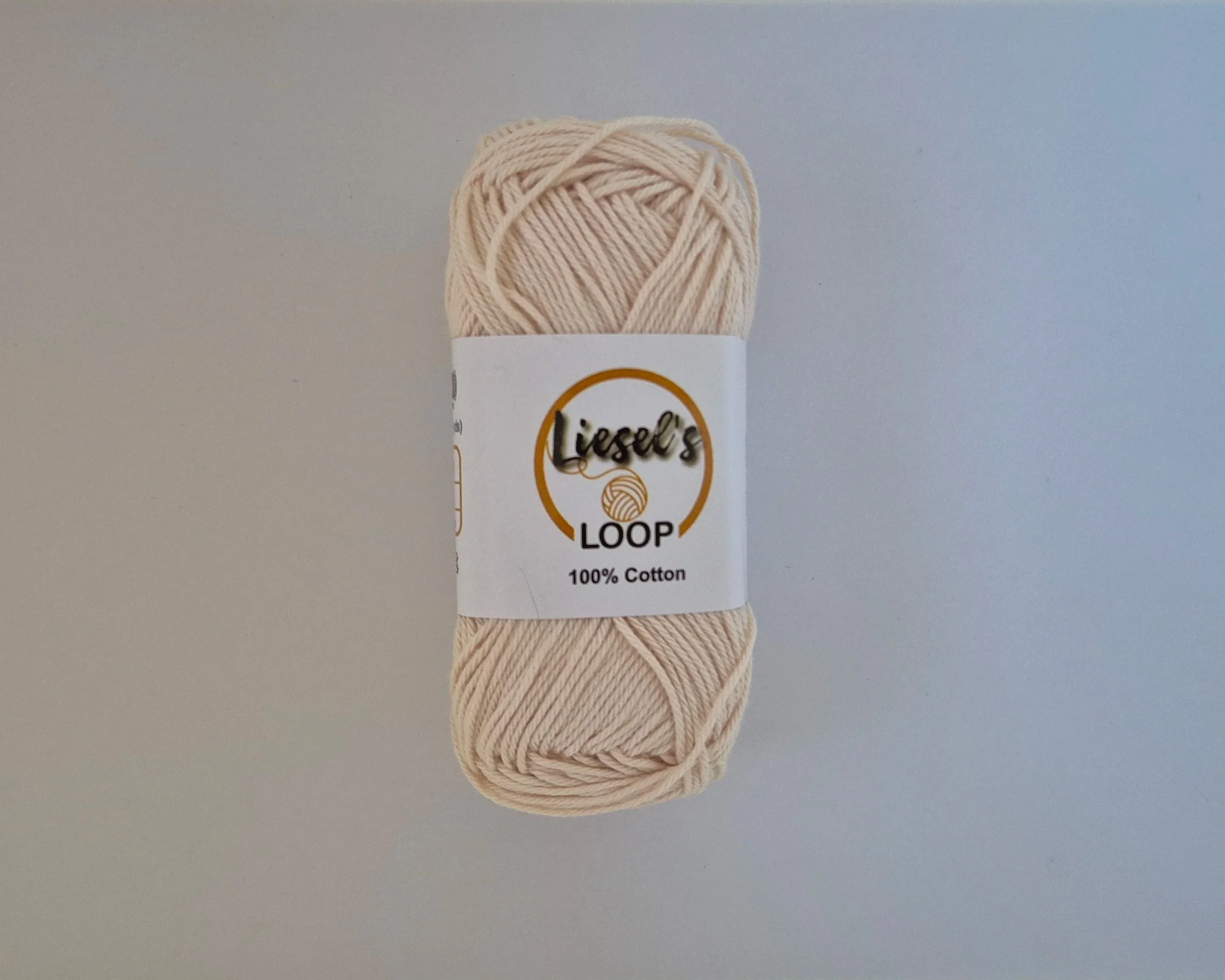 Liesel's Loop - Premium 4ply 100% Cotton yarn