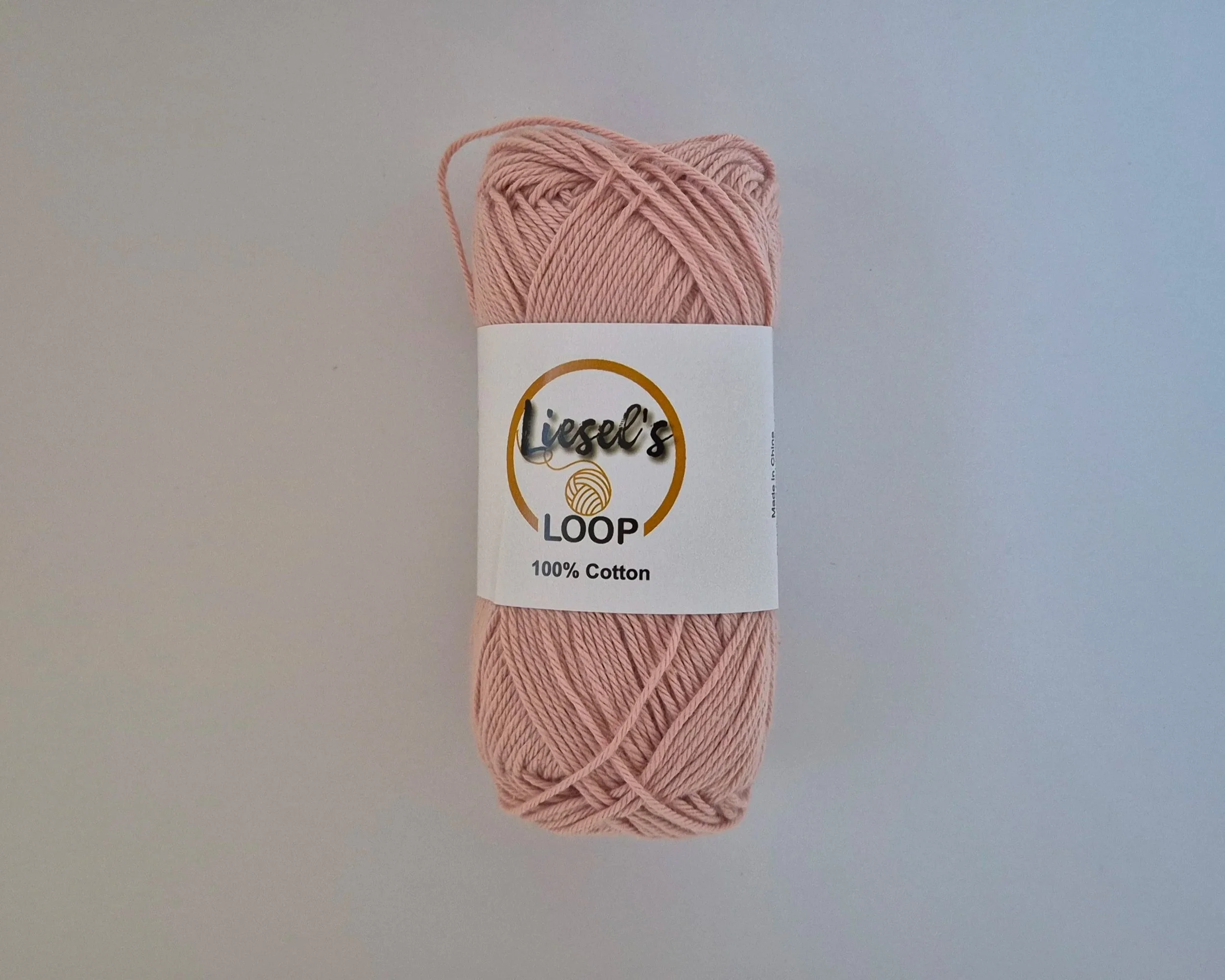 Liesel's Loop 4ply 100% Cotton yarn