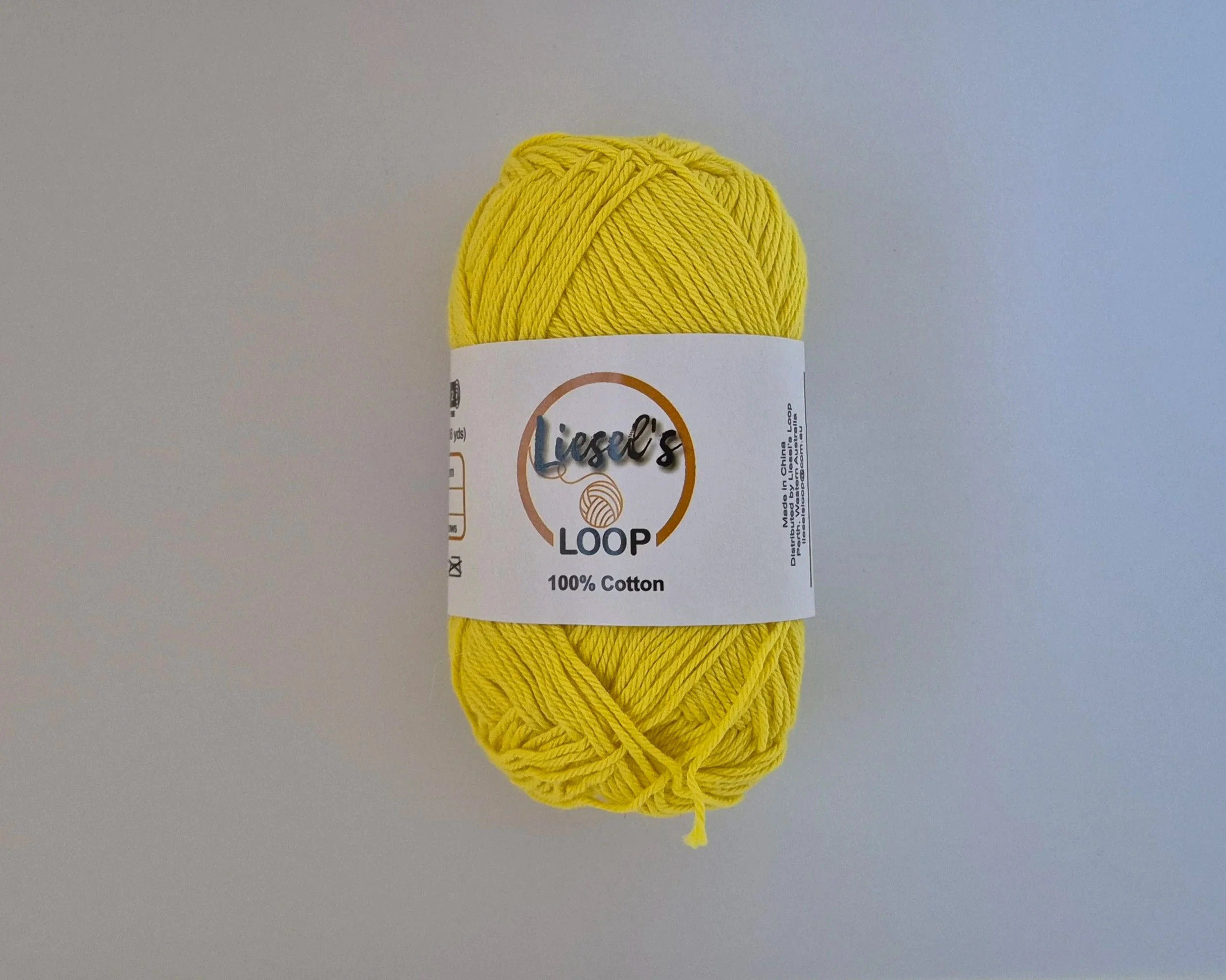 Liesel's Loop 4ply 100% Cotton yarn