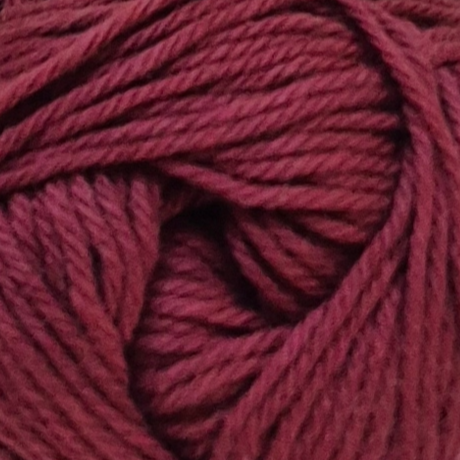 Liesel's Loop 4 ply cotton yarn in Bordeaux colour