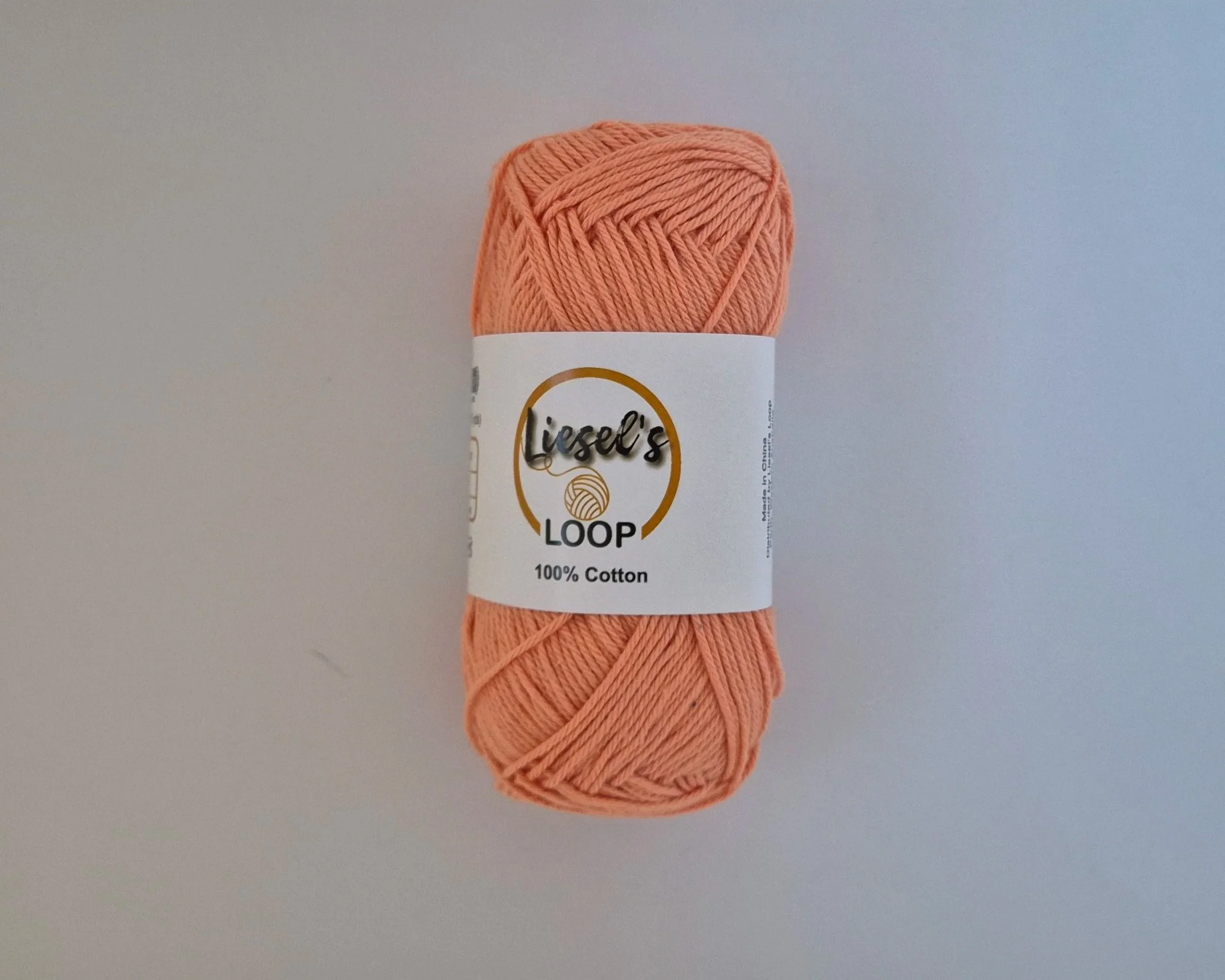 Liesel's Loop - Premium 4ply 100% Cotton yarn